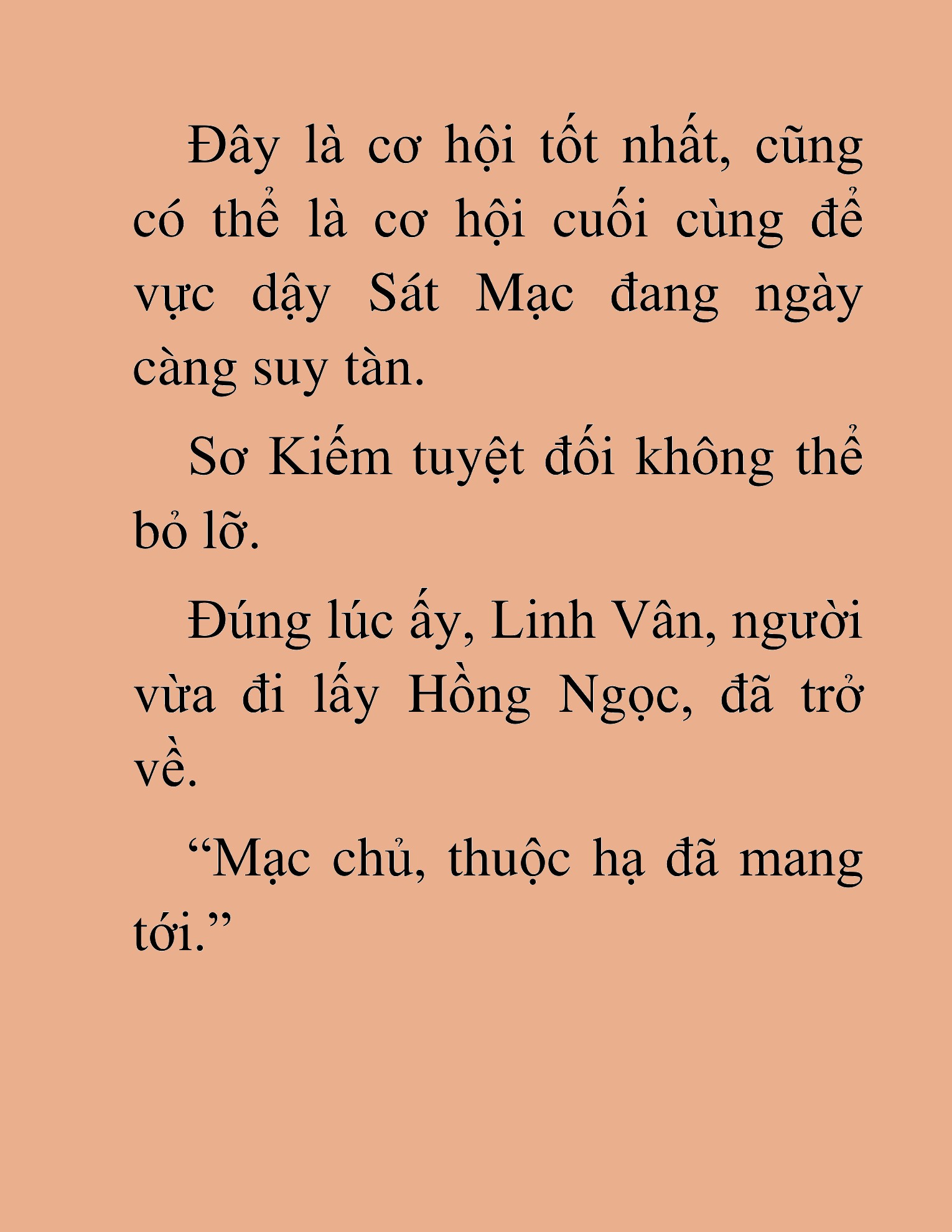 Đọc truyện HAT[NOVEL] Ngũ Đệ Tử Của Thiên Ma - Chap 6