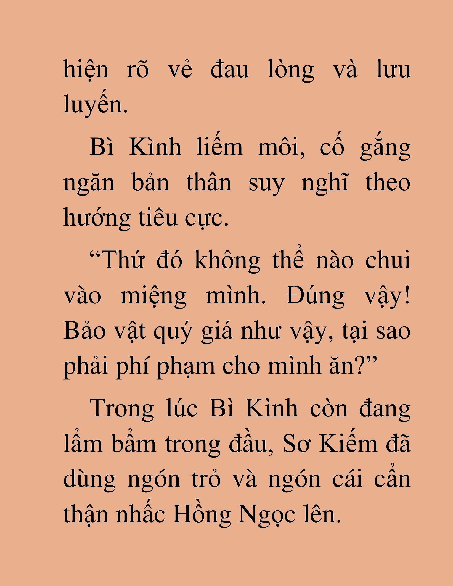 Đọc truyện HAT[NOVEL] Ngũ Đệ Tử Của Thiên Ma - Chap 6