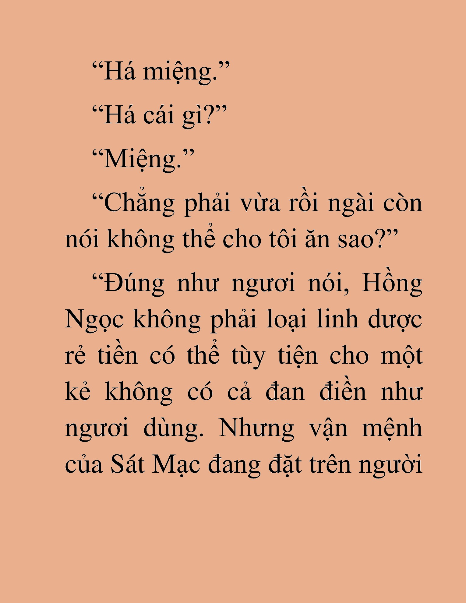 Đọc truyện HAT[NOVEL] Ngũ Đệ Tử Của Thiên Ma - Chap 6