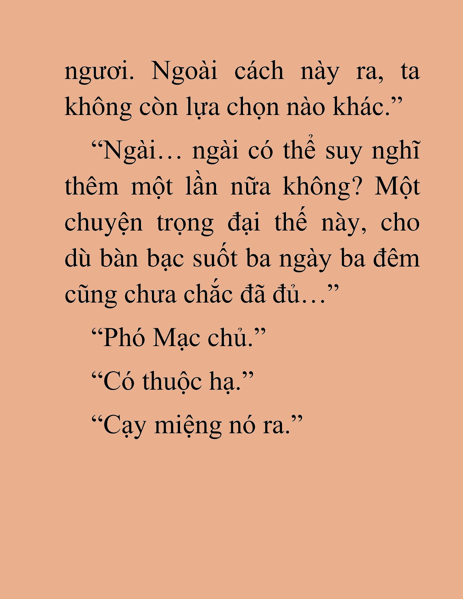 Đọc truyện HAT[NOVEL] Ngũ Đệ Tử Của Thiên Ma - Chap 6