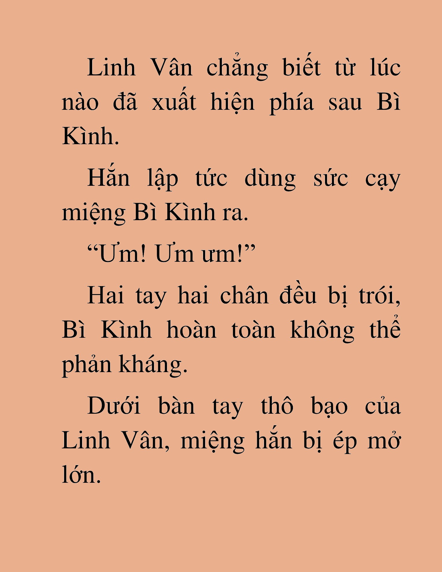 Đọc truyện HAT[NOVEL] Ngũ Đệ Tử Của Thiên Ma - Chap 6