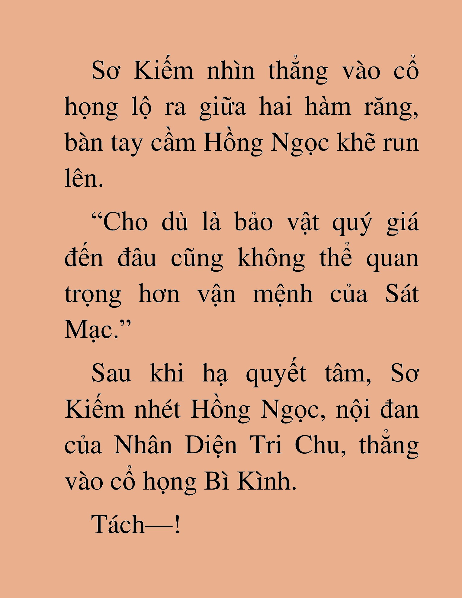 Đọc truyện HAT[NOVEL] Ngũ Đệ Tử Của Thiên Ma - Chap 6
