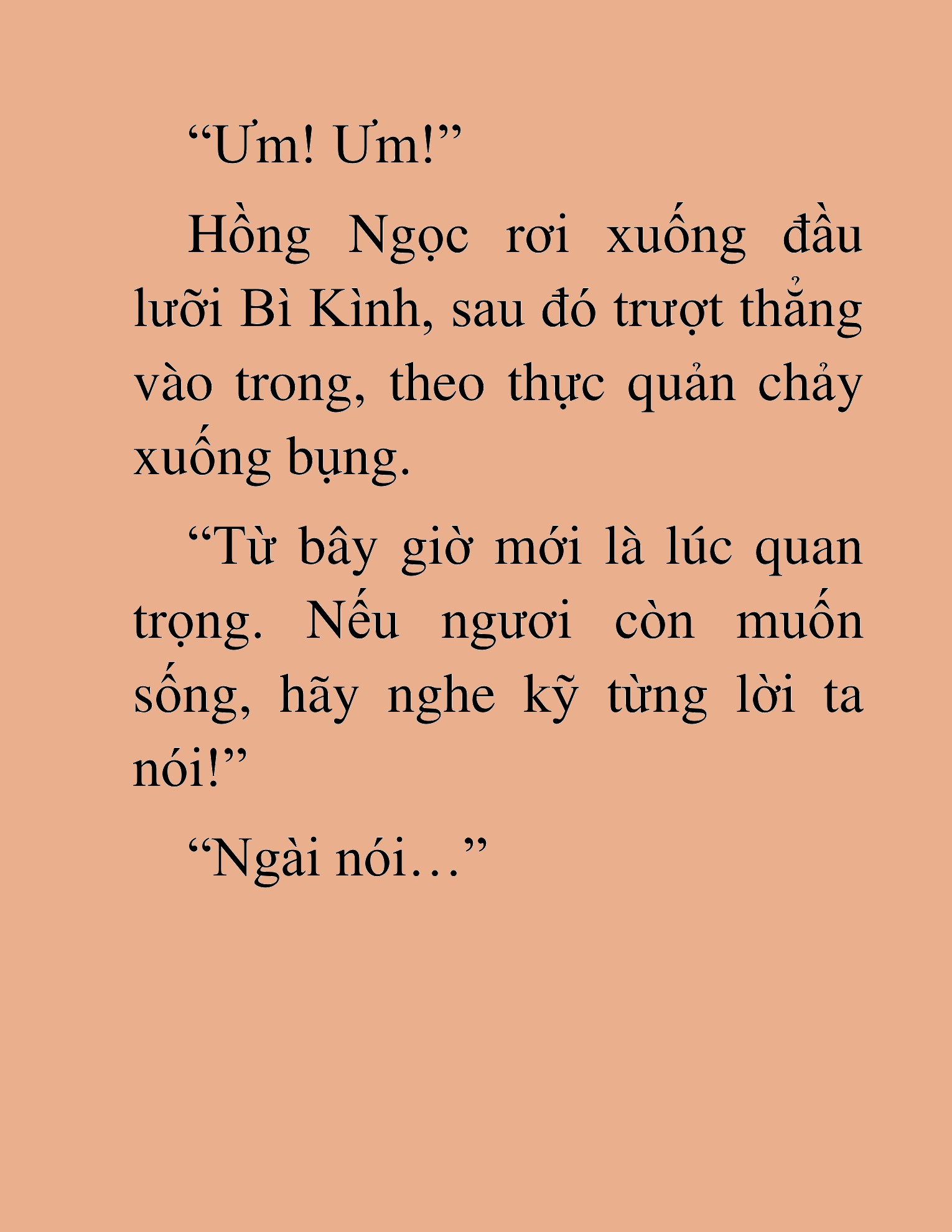 Đọc truyện HAT[NOVEL] Ngũ Đệ Tử Của Thiên Ma - Chap 6