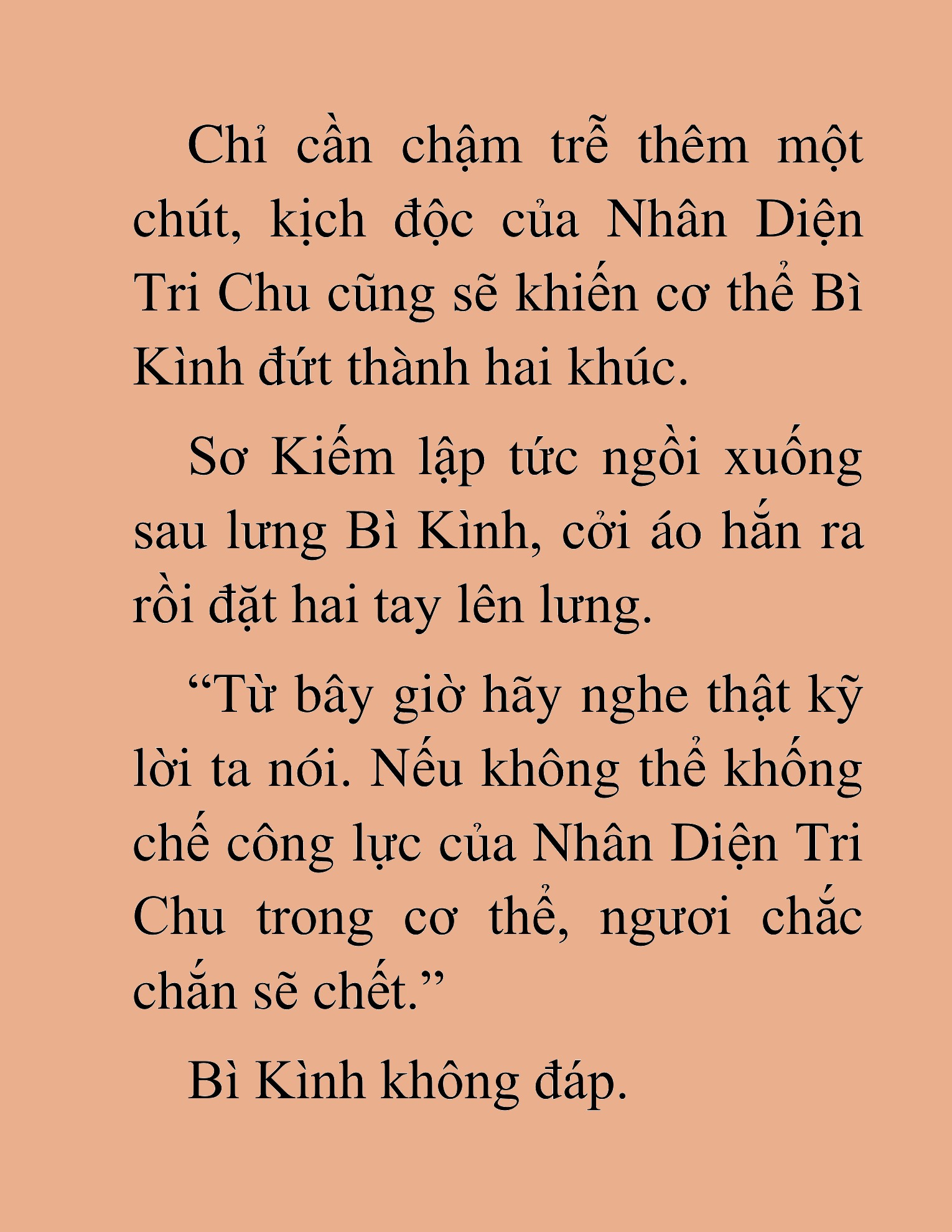 Đọc truyện HAT[NOVEL] Ngũ Đệ Tử Của Thiên Ma - Chap 6