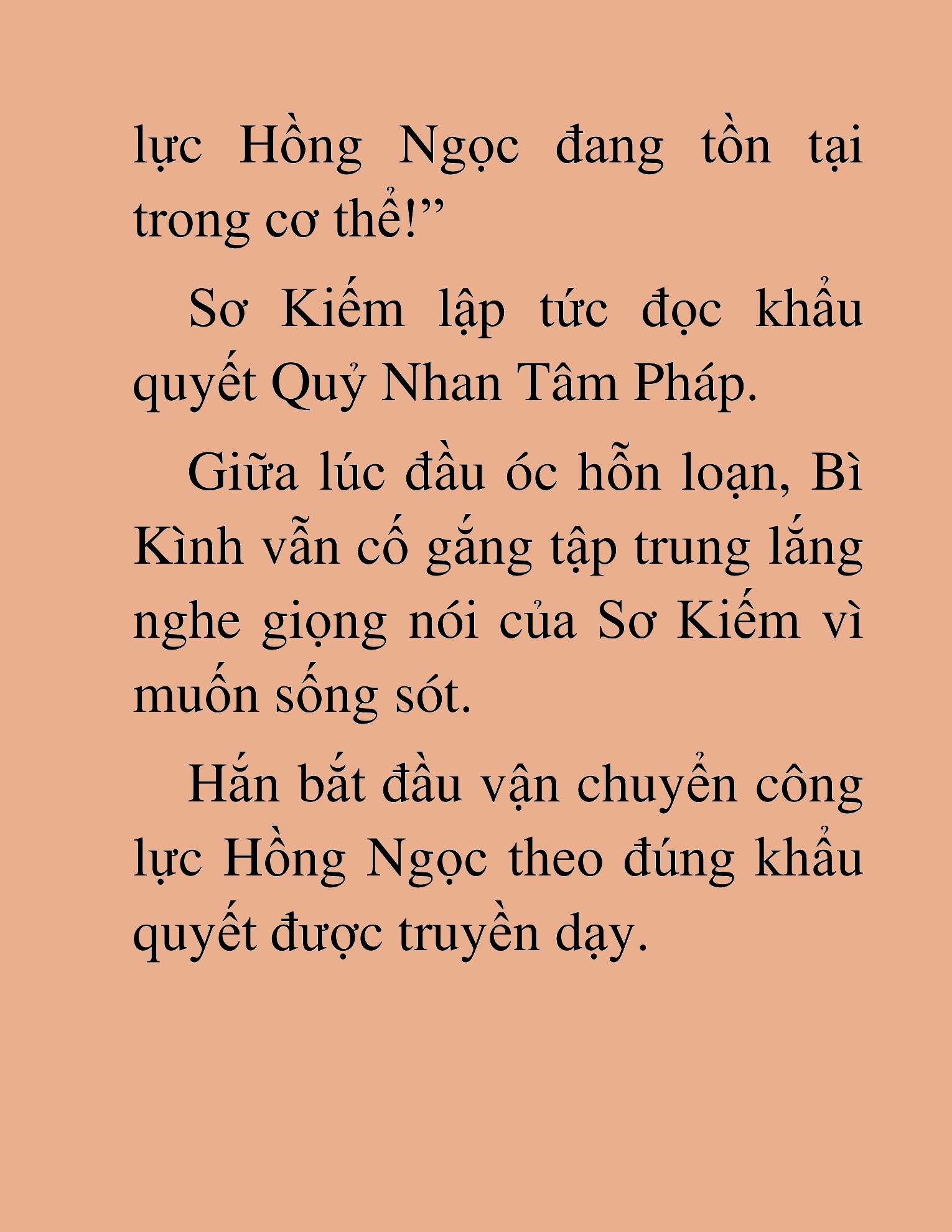 Đọc truyện HAT[NOVEL] Ngũ Đệ Tử Của Thiên Ma - Chap 6