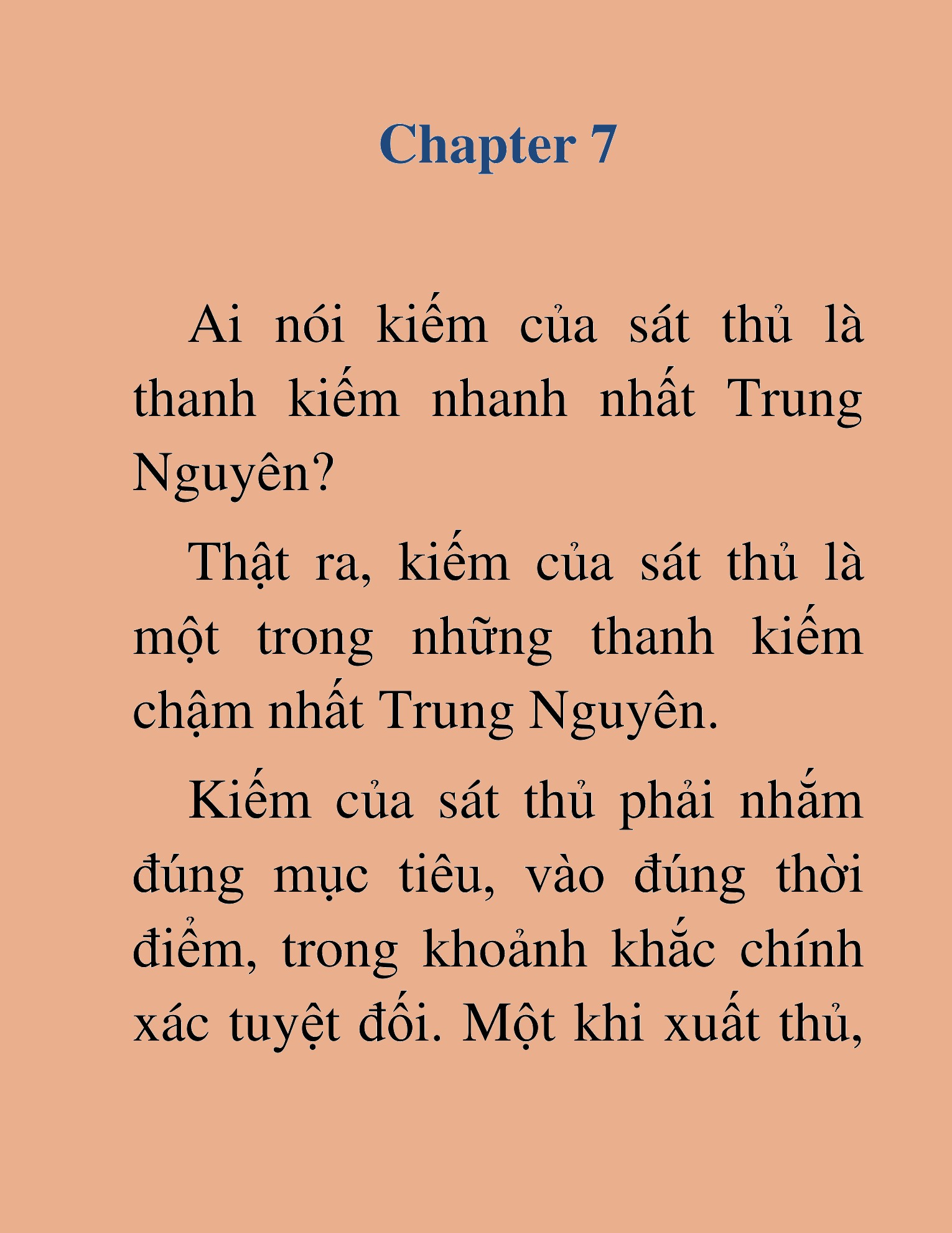 Đọc truyện HAT[NOVEL] Ngũ Đệ Tử Của Thiên Ma - Chap 7