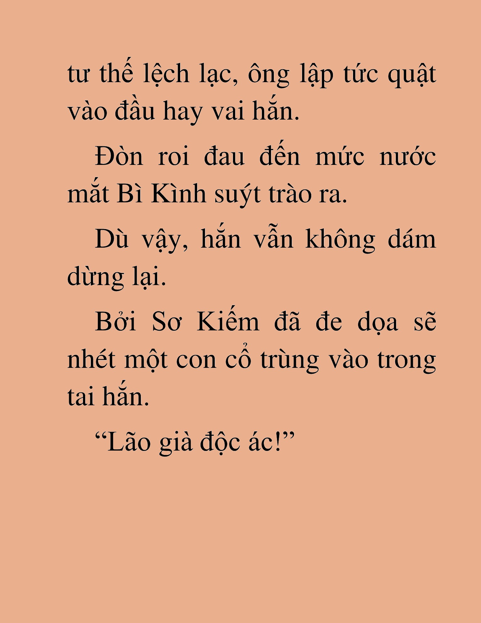 Đọc truyện HAT[NOVEL] Ngũ Đệ Tử Của Thiên Ma - Chap 7