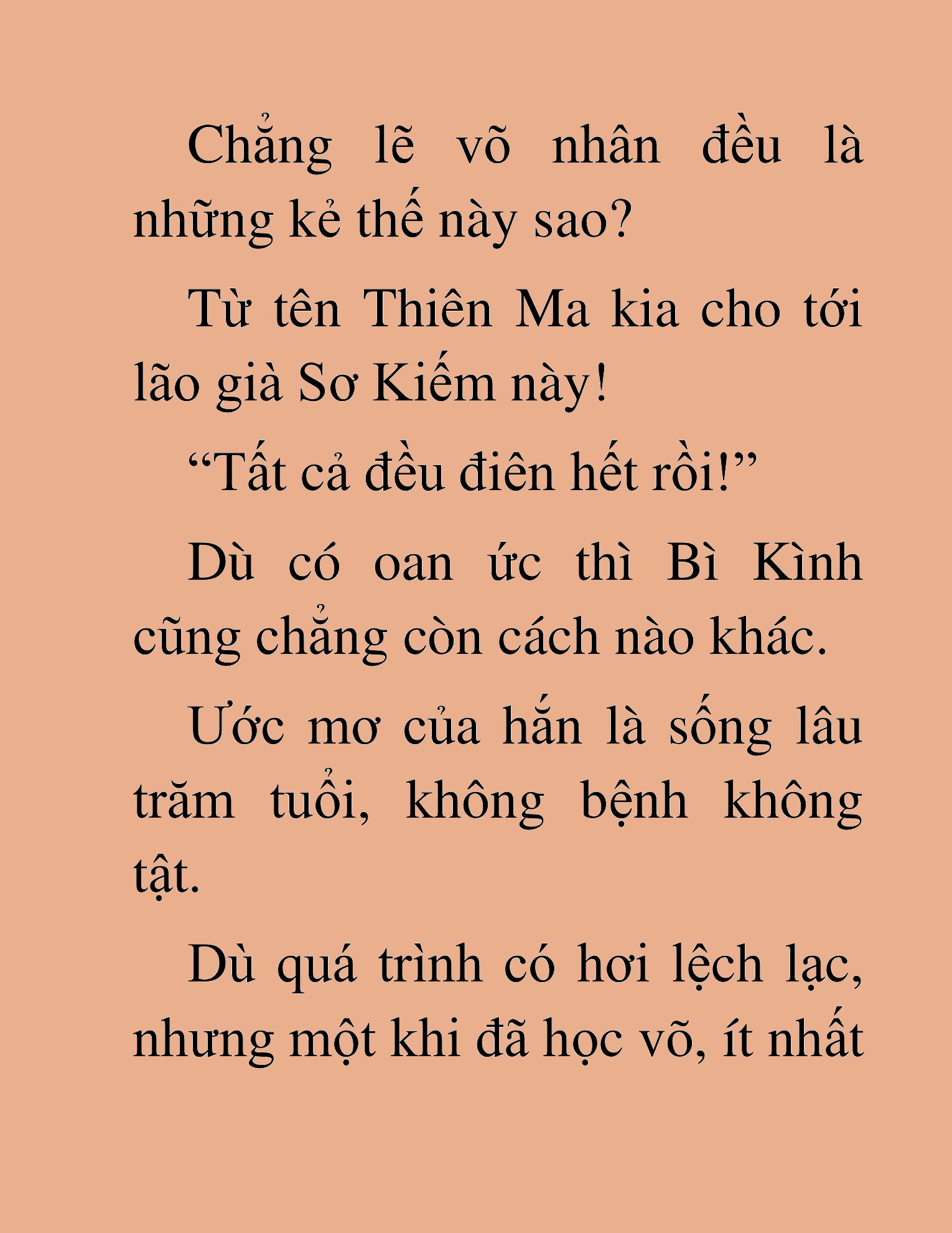 Đọc truyện HAT[NOVEL] Ngũ Đệ Tử Của Thiên Ma - Chap 7