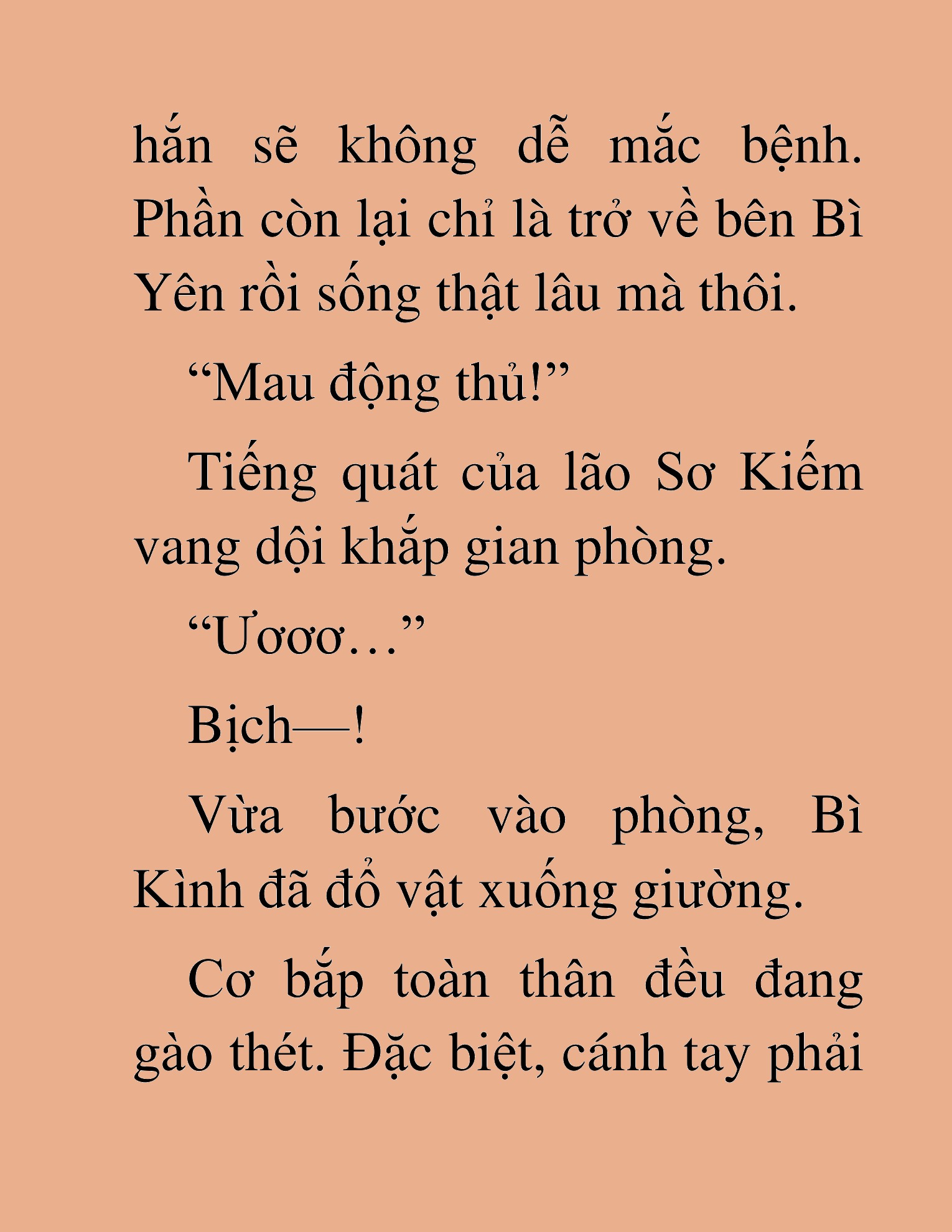 Đọc truyện HAT[NOVEL] Ngũ Đệ Tử Của Thiên Ma - Chap 7