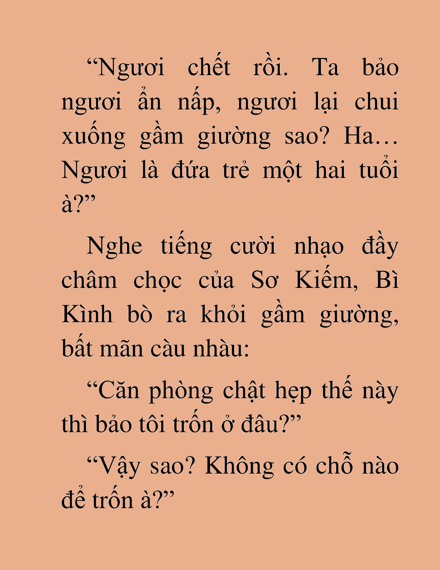 Đọc truyện HAT[NOVEL] Ngũ Đệ Tử Của Thiên Ma - Chap 7