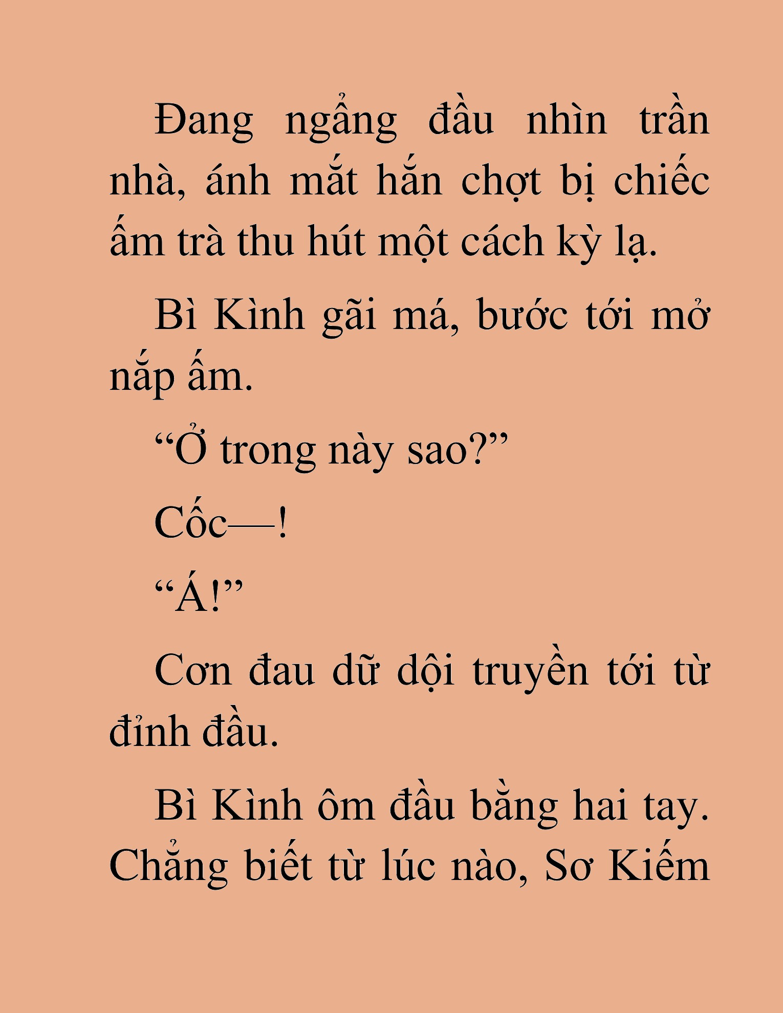 Đọc truyện HAT[NOVEL] Ngũ Đệ Tử Của Thiên Ma - Chap 7