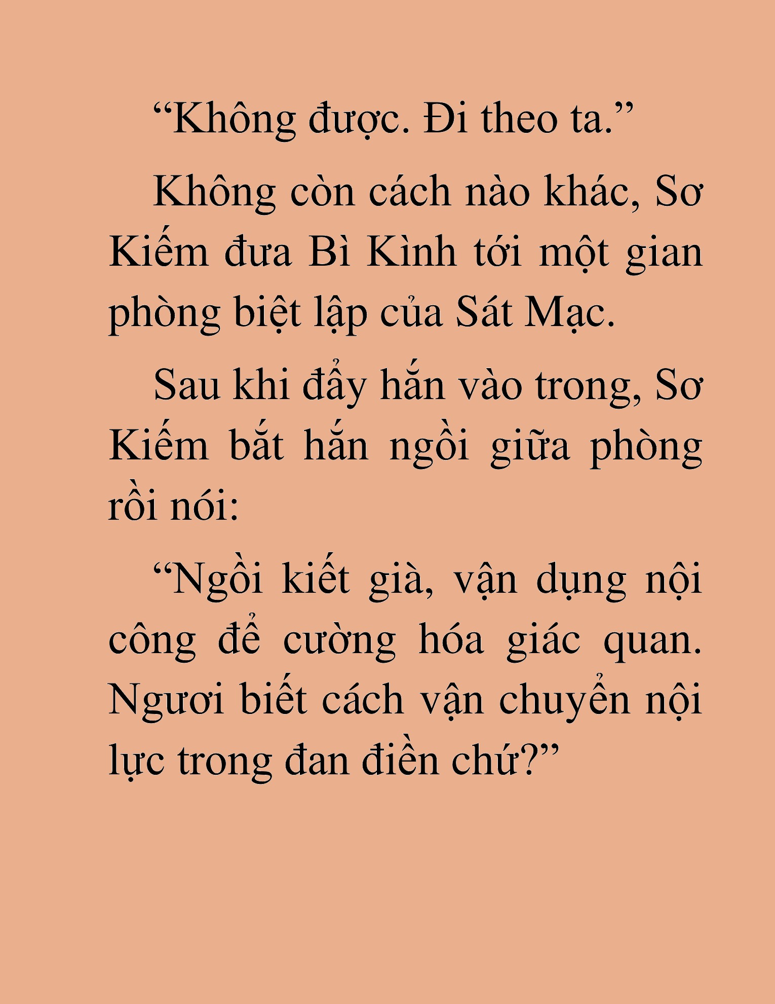 Đọc truyện HAT[NOVEL] Ngũ Đệ Tử Của Thiên Ma - Chap 7