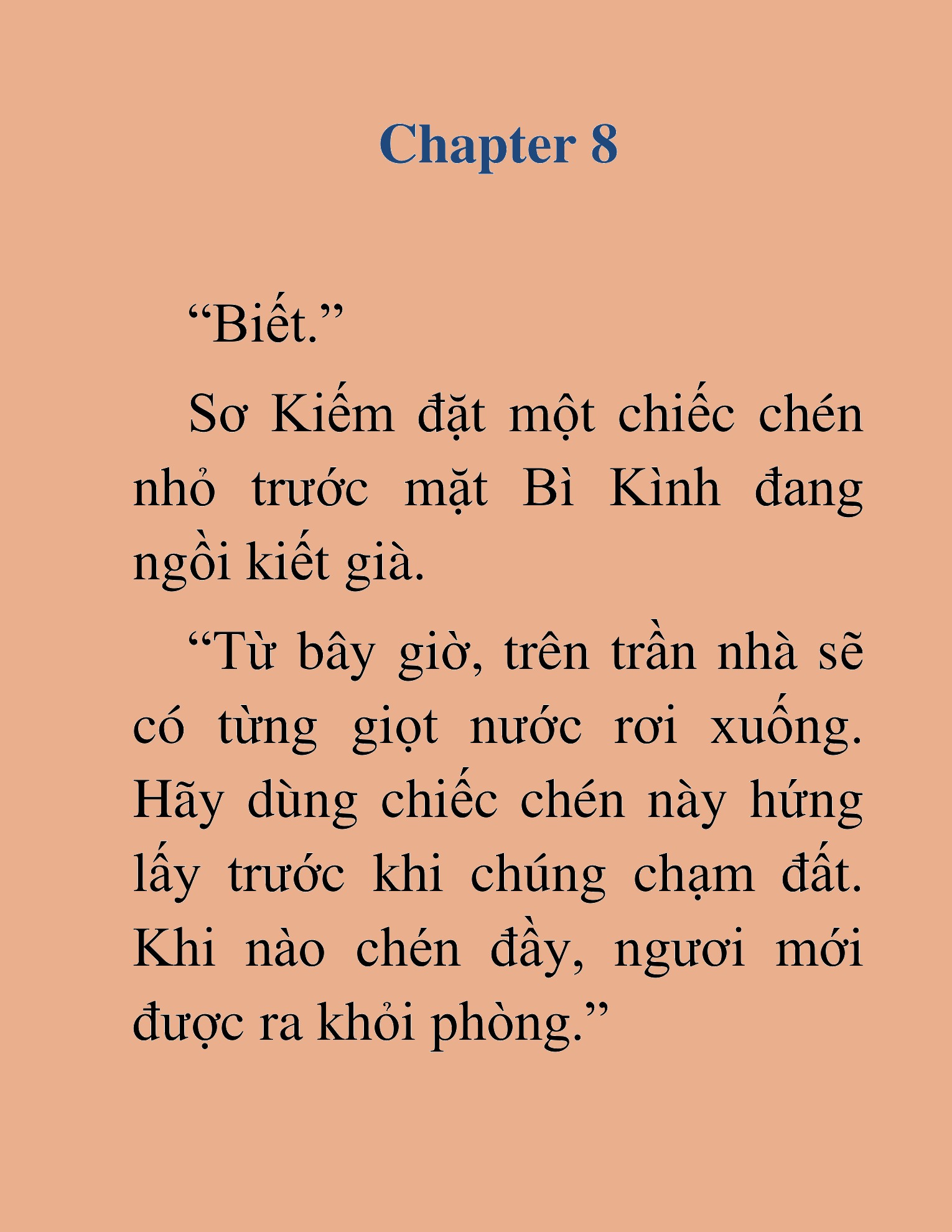 Đọc truyện HAT[NOVEL] Ngũ Đệ Tử Của Thiên Ma - Chap 8