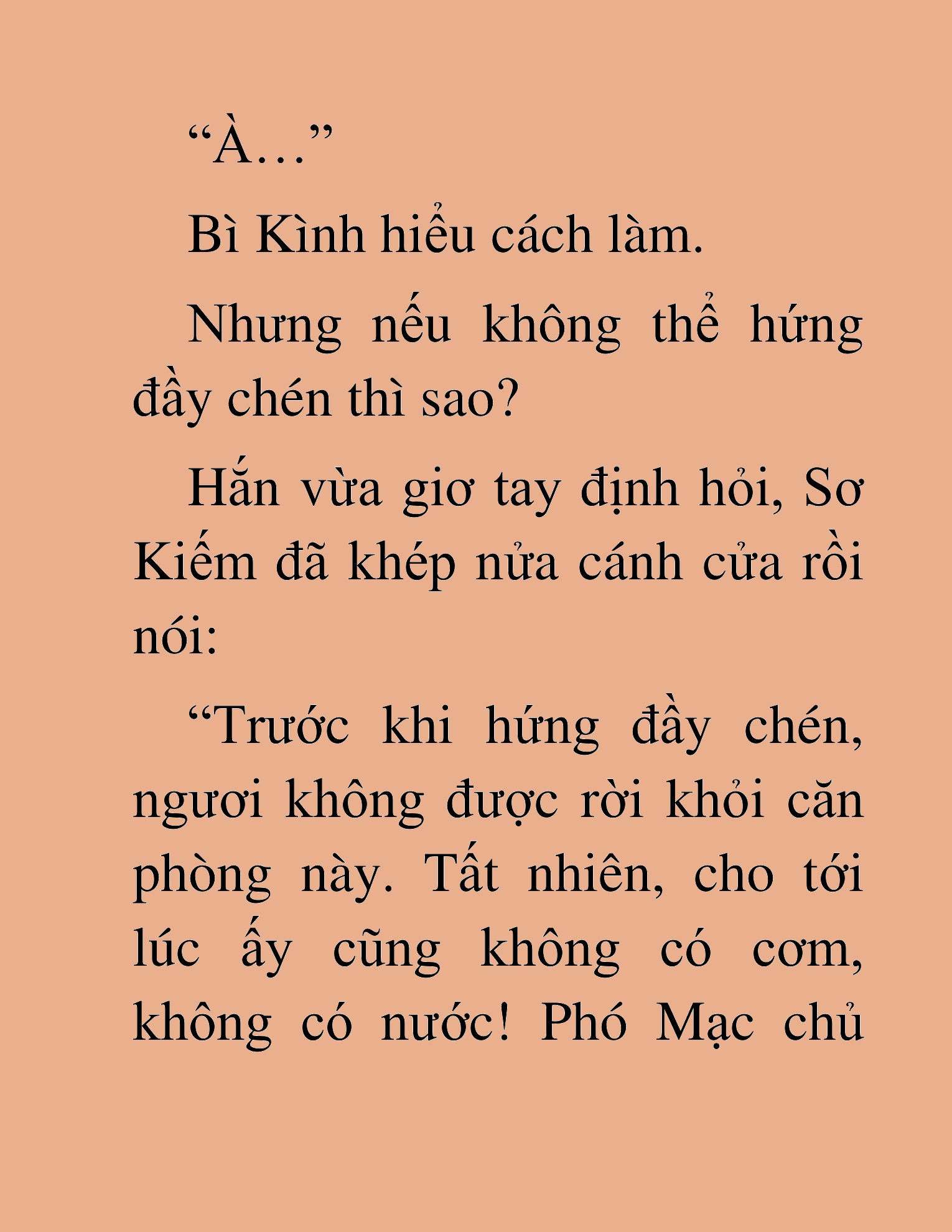 Đọc truyện HAT[NOVEL] Ngũ Đệ Tử Của Thiên Ma - Chap 8