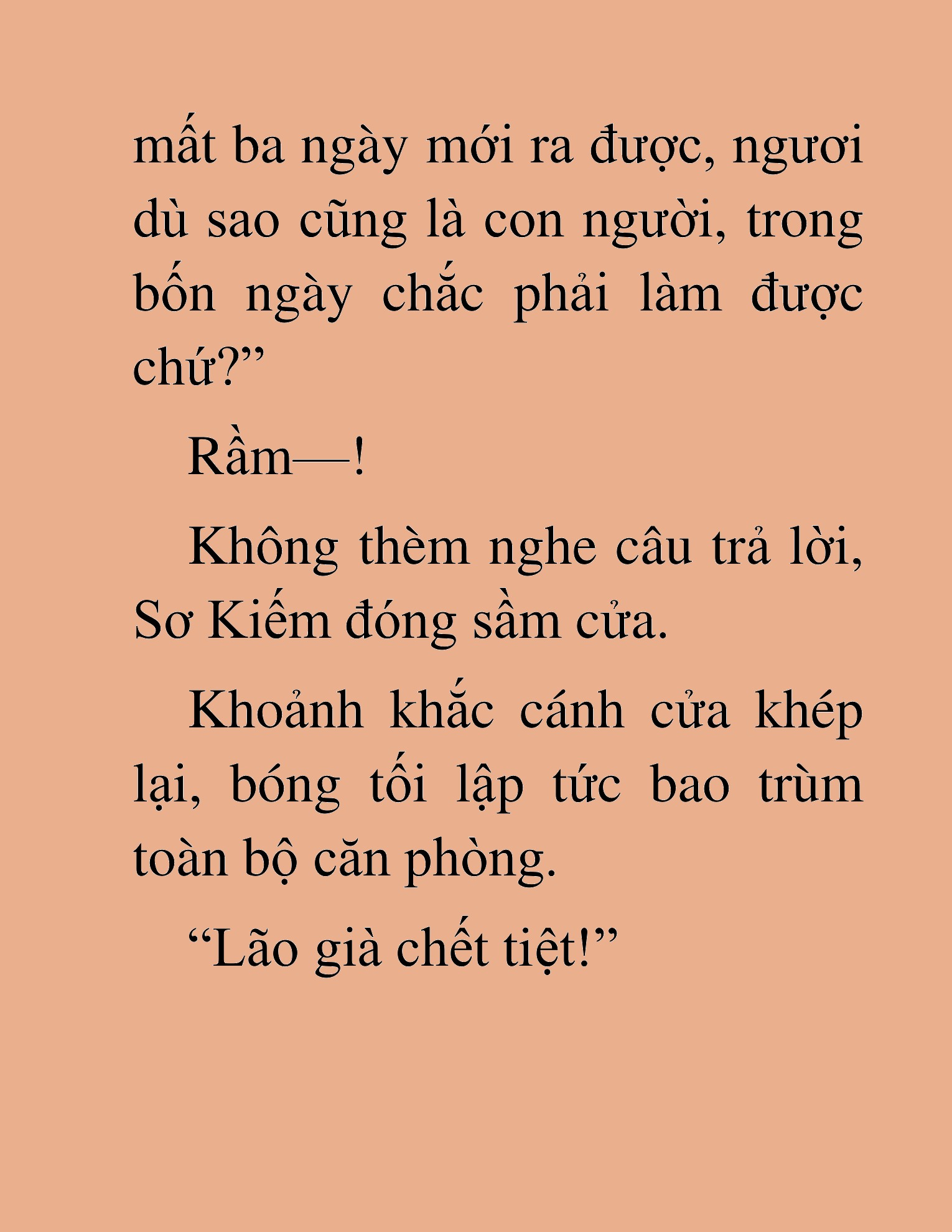 Đọc truyện HAT[NOVEL] Ngũ Đệ Tử Của Thiên Ma - Chap 8