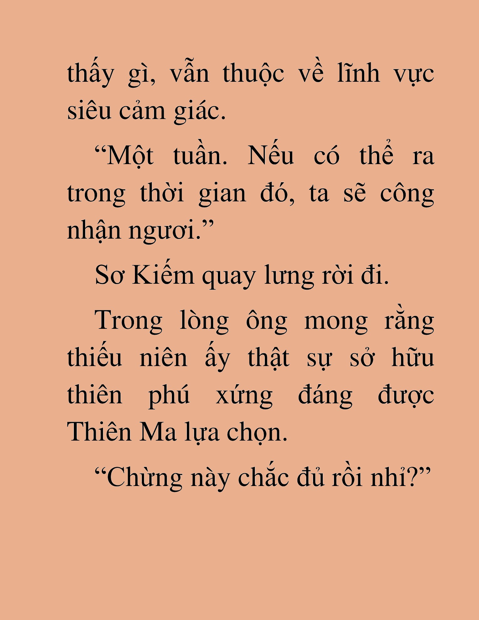 Đọc truyện HAT[NOVEL] Ngũ Đệ Tử Của Thiên Ma - Chap 8