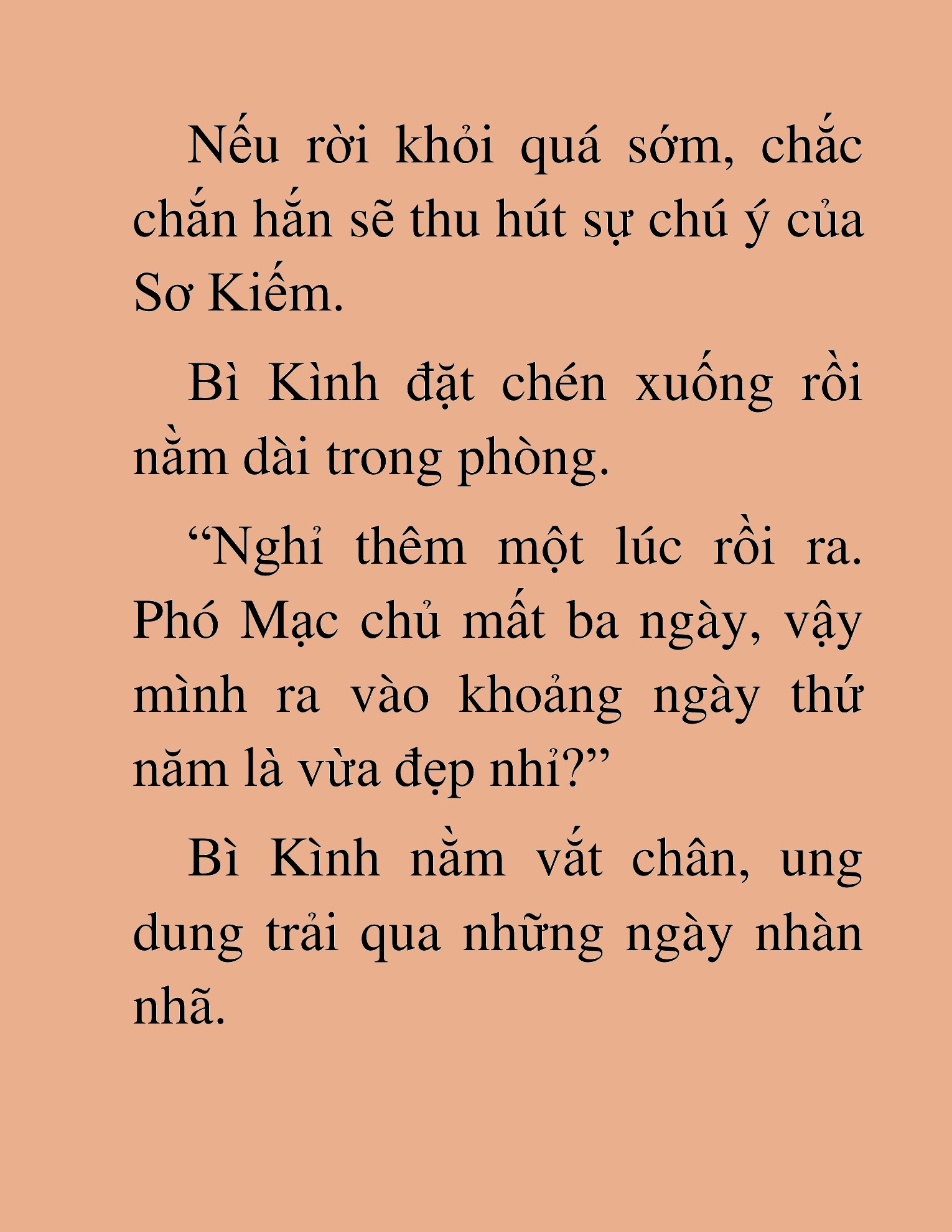 Đọc truyện HAT[NOVEL] Ngũ Đệ Tử Của Thiên Ma - Chap 8