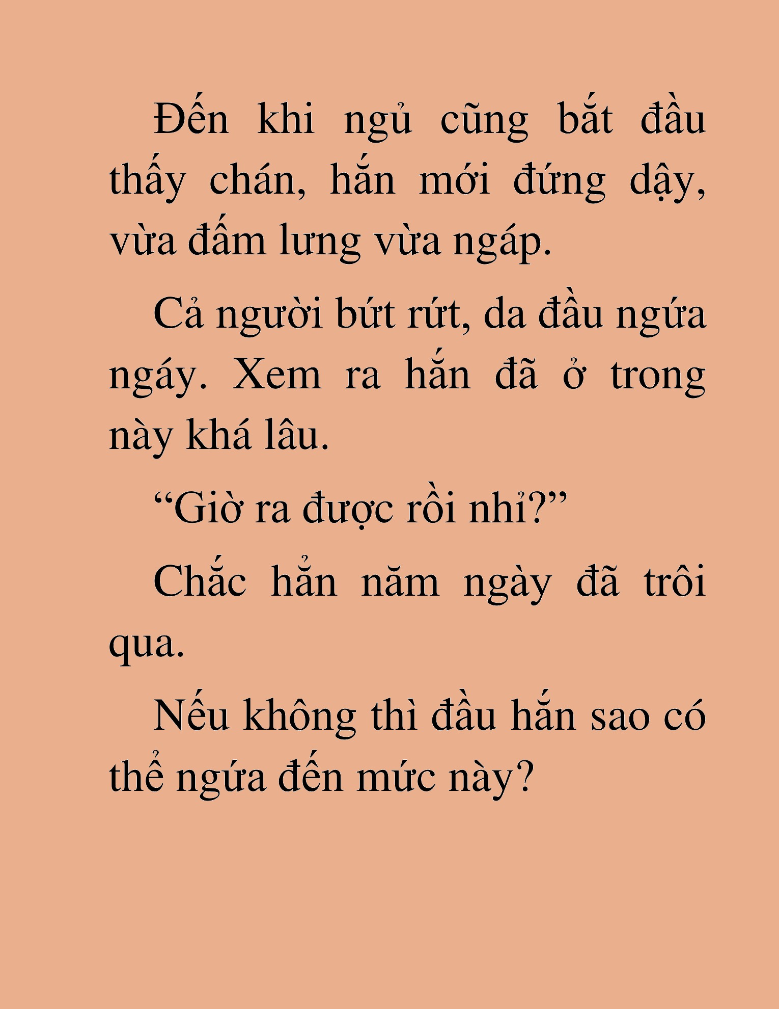 Đọc truyện HAT[NOVEL] Ngũ Đệ Tử Của Thiên Ma - Chap 8