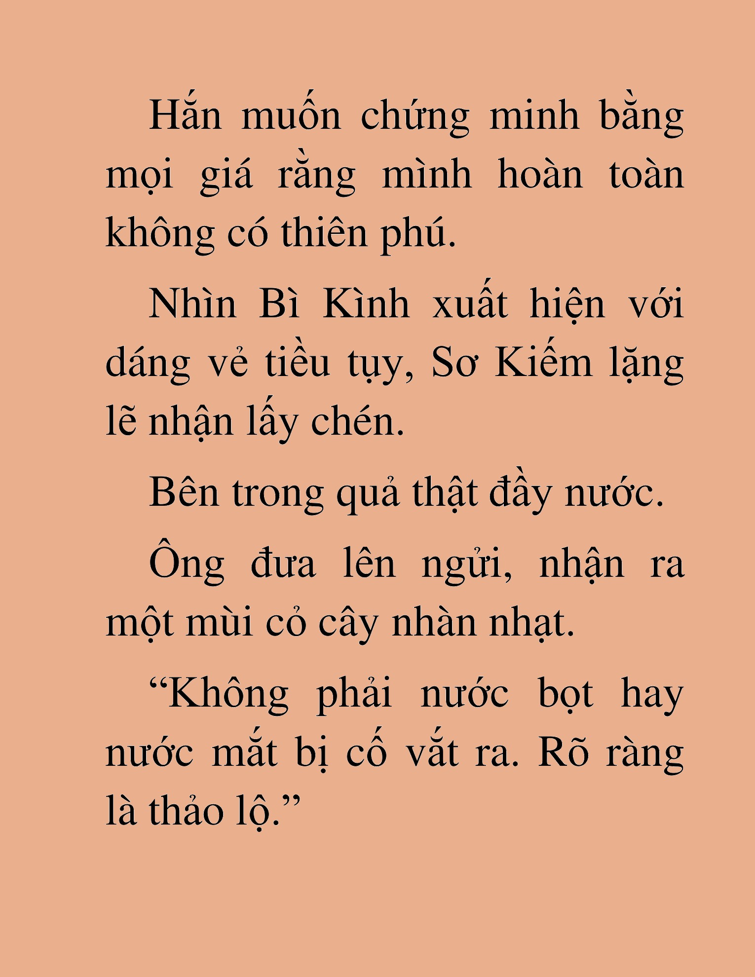 Đọc truyện HAT[NOVEL] Ngũ Đệ Tử Của Thiên Ma - Chap 8
