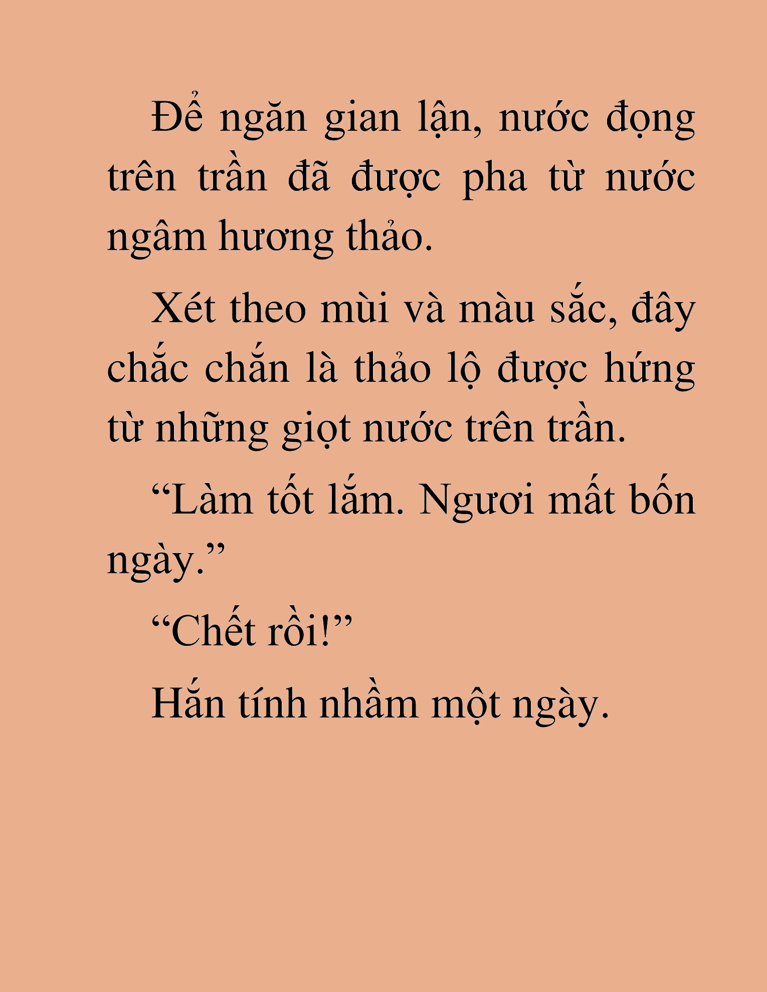 Đọc truyện HAT[NOVEL] Ngũ Đệ Tử Của Thiên Ma - Chap 8