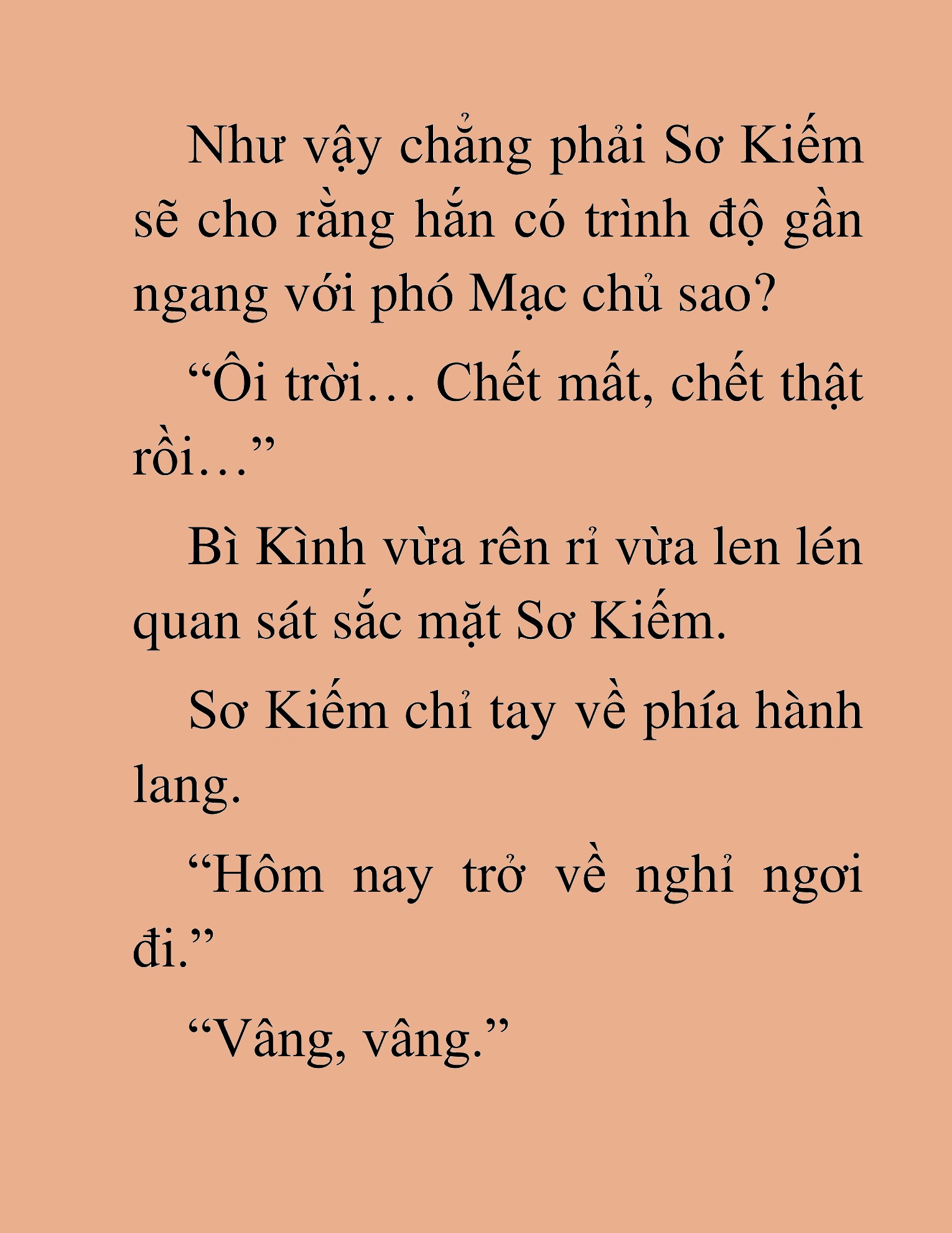 Đọc truyện HAT[NOVEL] Ngũ Đệ Tử Của Thiên Ma - Chap 8