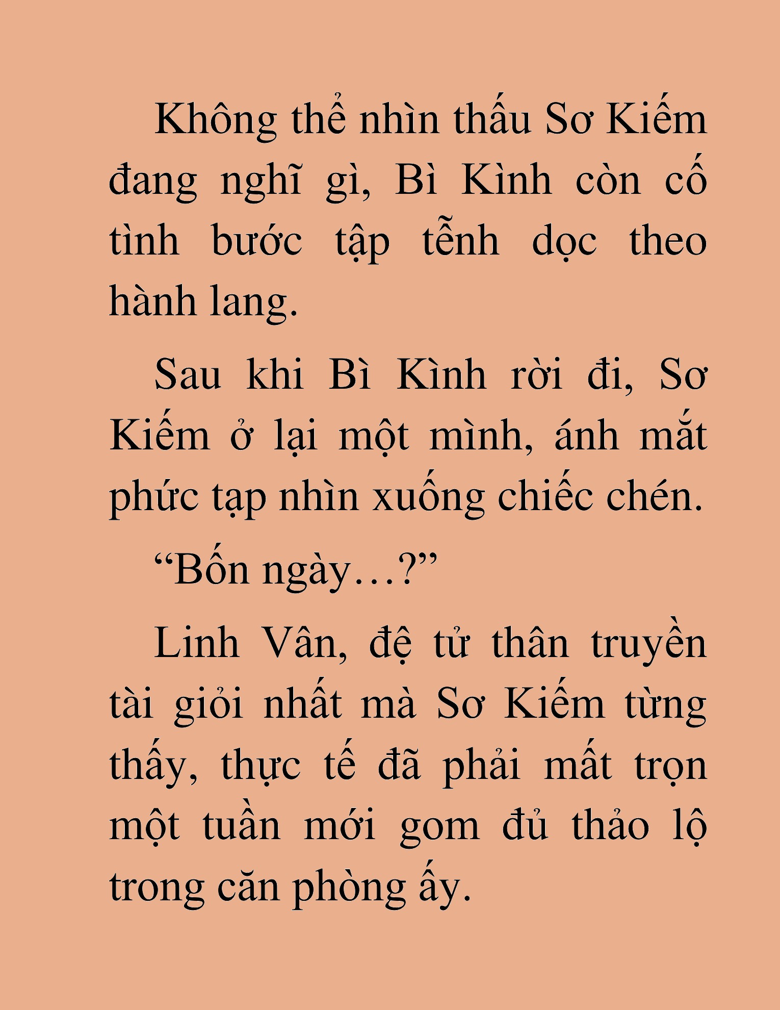 Đọc truyện HAT[NOVEL] Ngũ Đệ Tử Của Thiên Ma - Chap 8