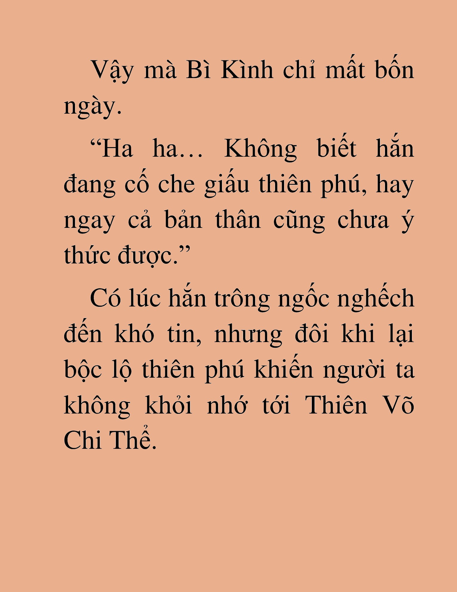 Đọc truyện HAT[NOVEL] Ngũ Đệ Tử Của Thiên Ma - Chap 8
