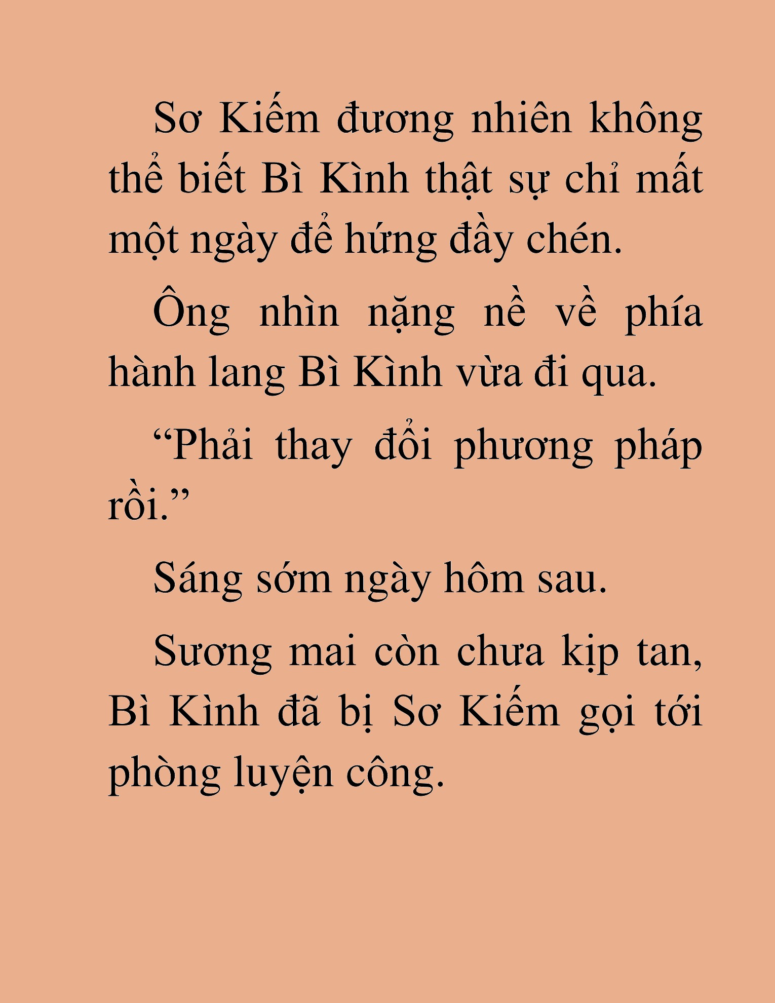 Đọc truyện HAT[NOVEL] Ngũ Đệ Tử Của Thiên Ma - Chap 8