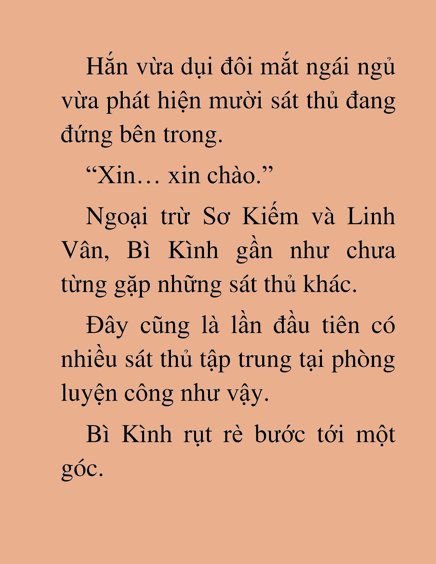 Đọc truyện HAT[NOVEL] Ngũ Đệ Tử Của Thiên Ma - Chap 8