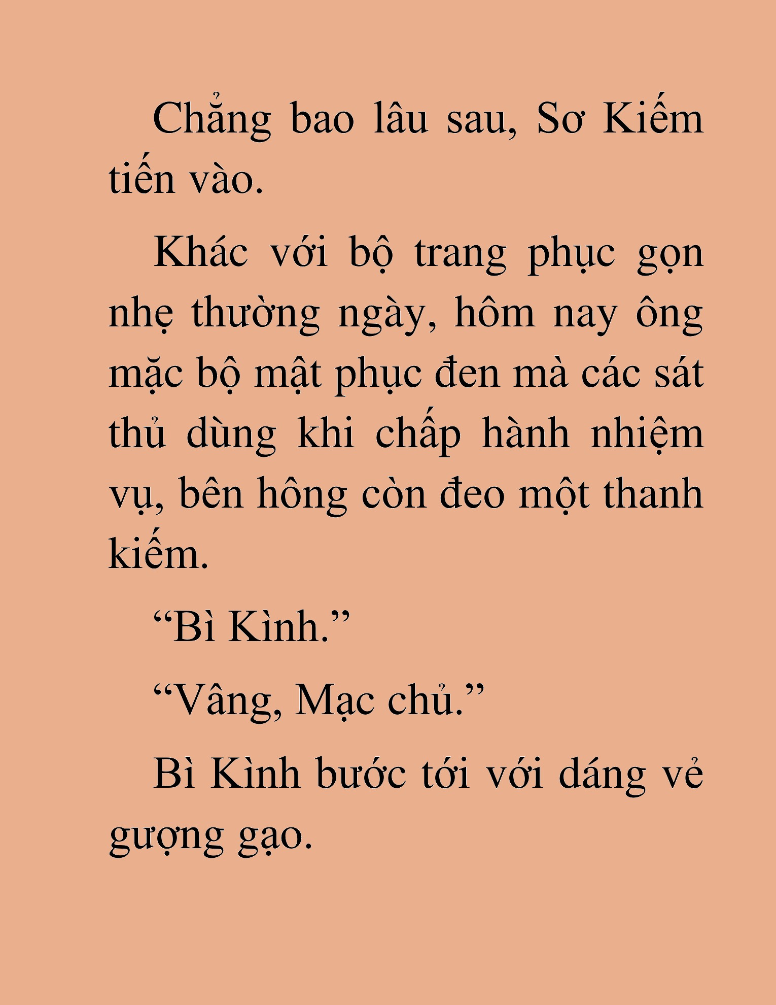 Đọc truyện HAT[NOVEL] Ngũ Đệ Tử Của Thiên Ma - Chap 8