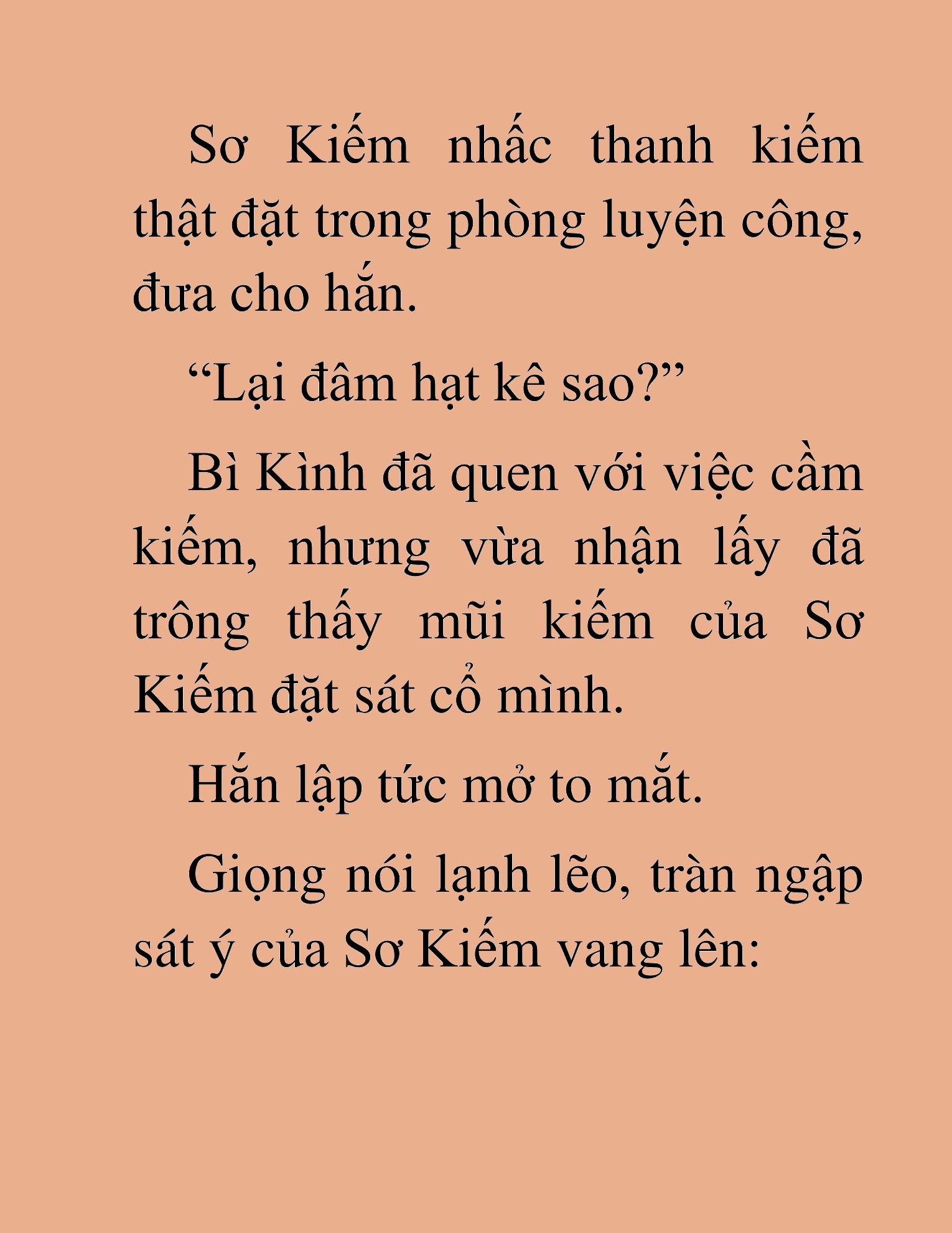 Đọc truyện HAT[NOVEL] Ngũ Đệ Tử Của Thiên Ma - Chap 8