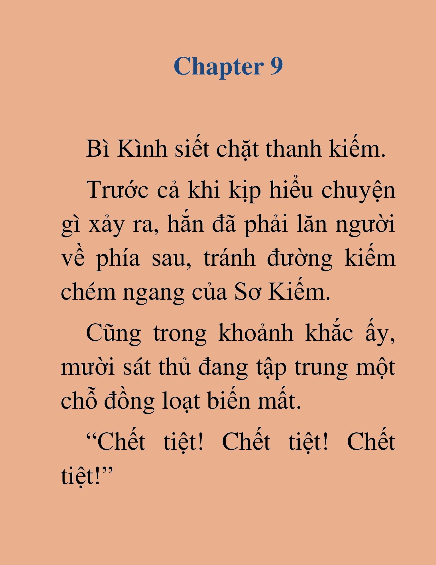 Đọc truyện HAT[NOVEL] Ngũ Đệ Tử Của Thiên Ma - Chap 9
