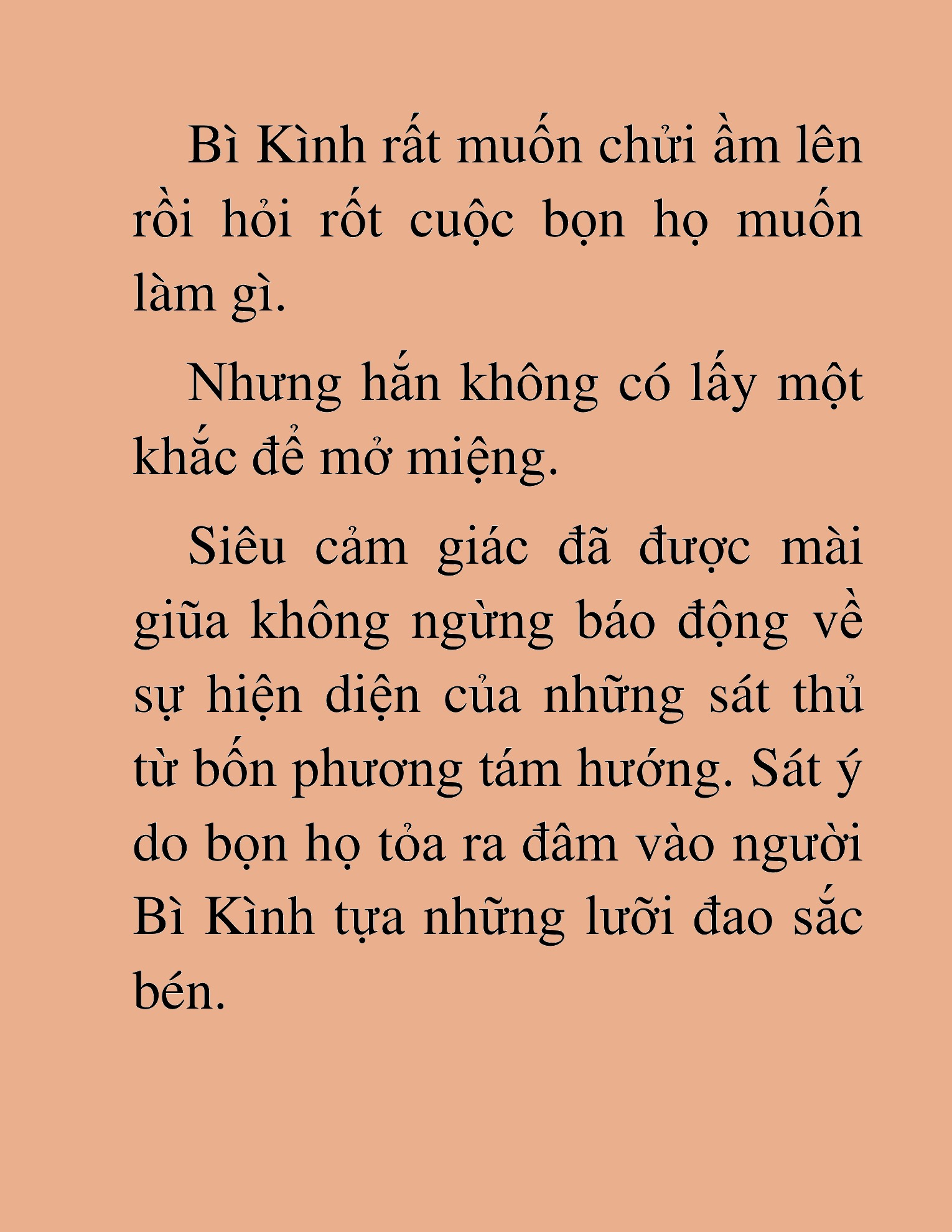 Đọc truyện HAT[NOVEL] Ngũ Đệ Tử Của Thiên Ma - Chap 9