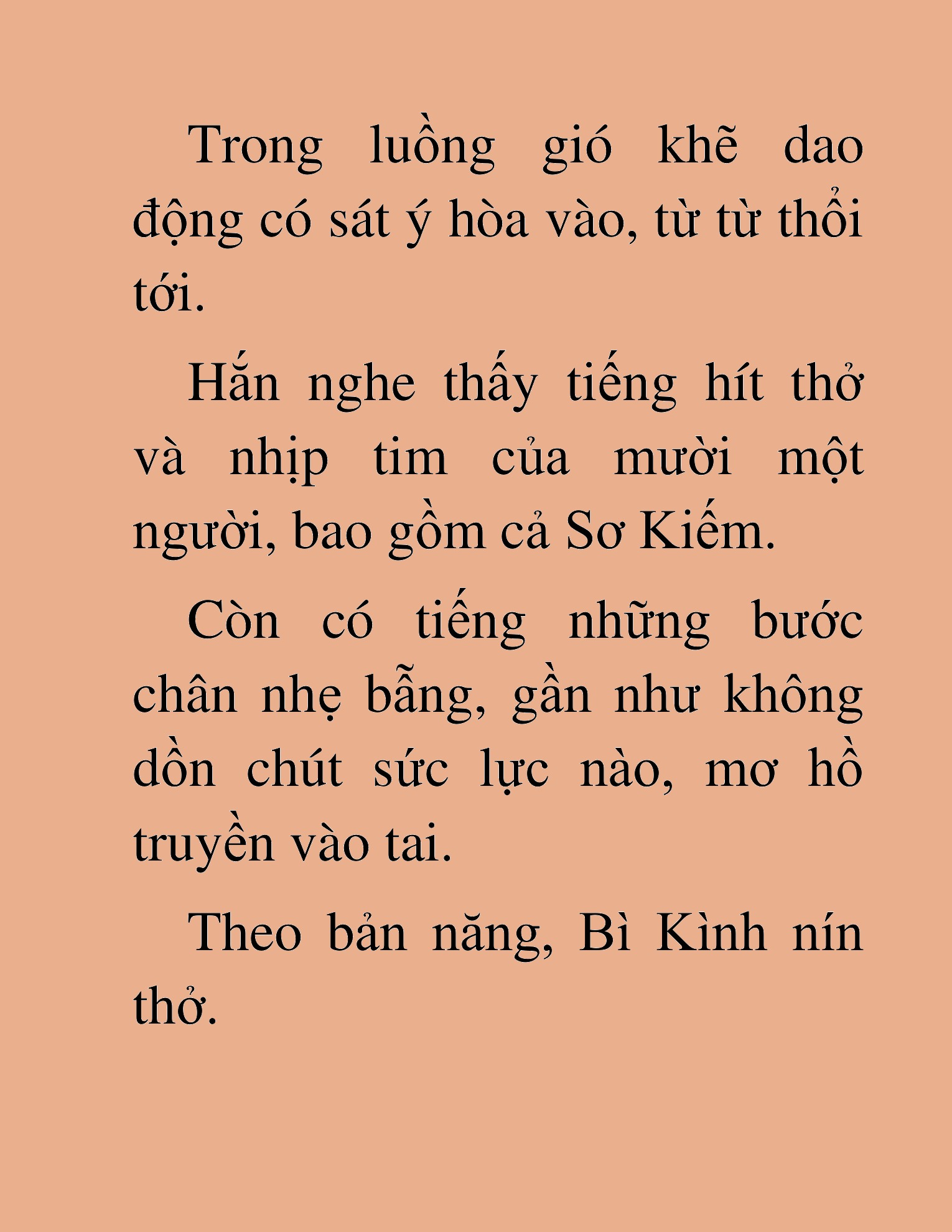 Đọc truyện HAT[NOVEL] Ngũ Đệ Tử Của Thiên Ma - Chap 9