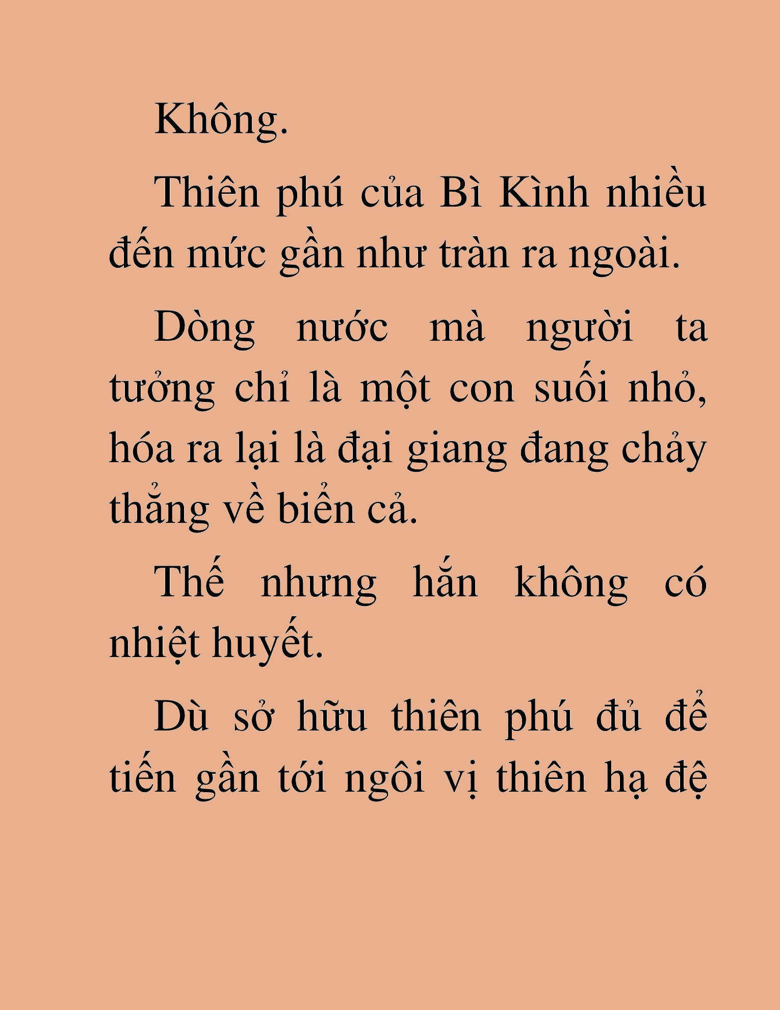 Đọc truyện HAT[NOVEL] Ngũ Đệ Tử Của Thiên Ma - Chap 9