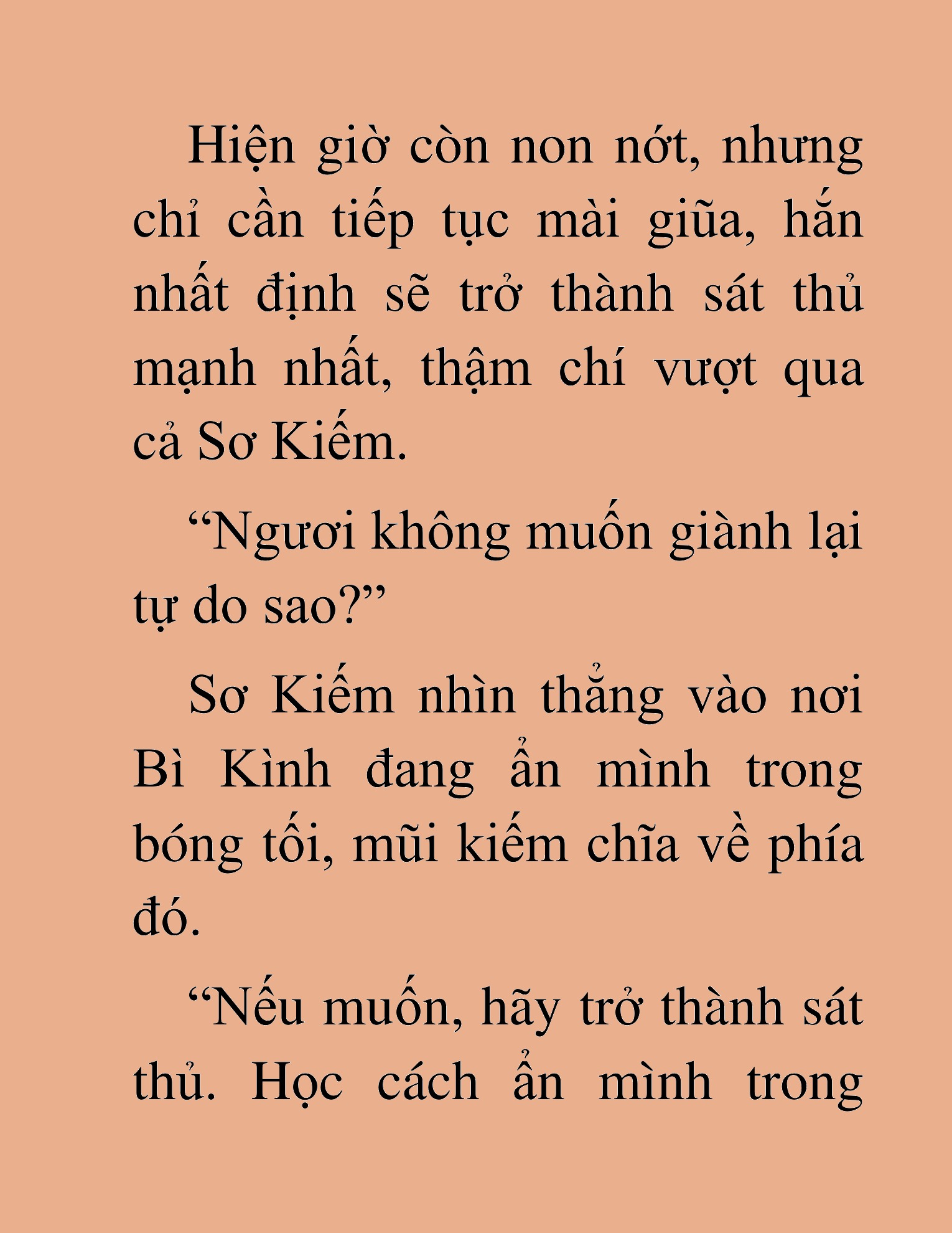 Đọc truyện HAT[NOVEL] Ngũ Đệ Tử Của Thiên Ma - Chap 9