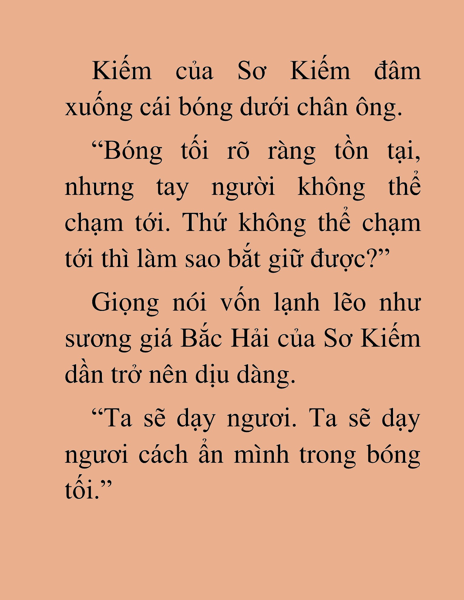 Đọc truyện HAT[NOVEL] Ngũ Đệ Tử Của Thiên Ma - Chap 9