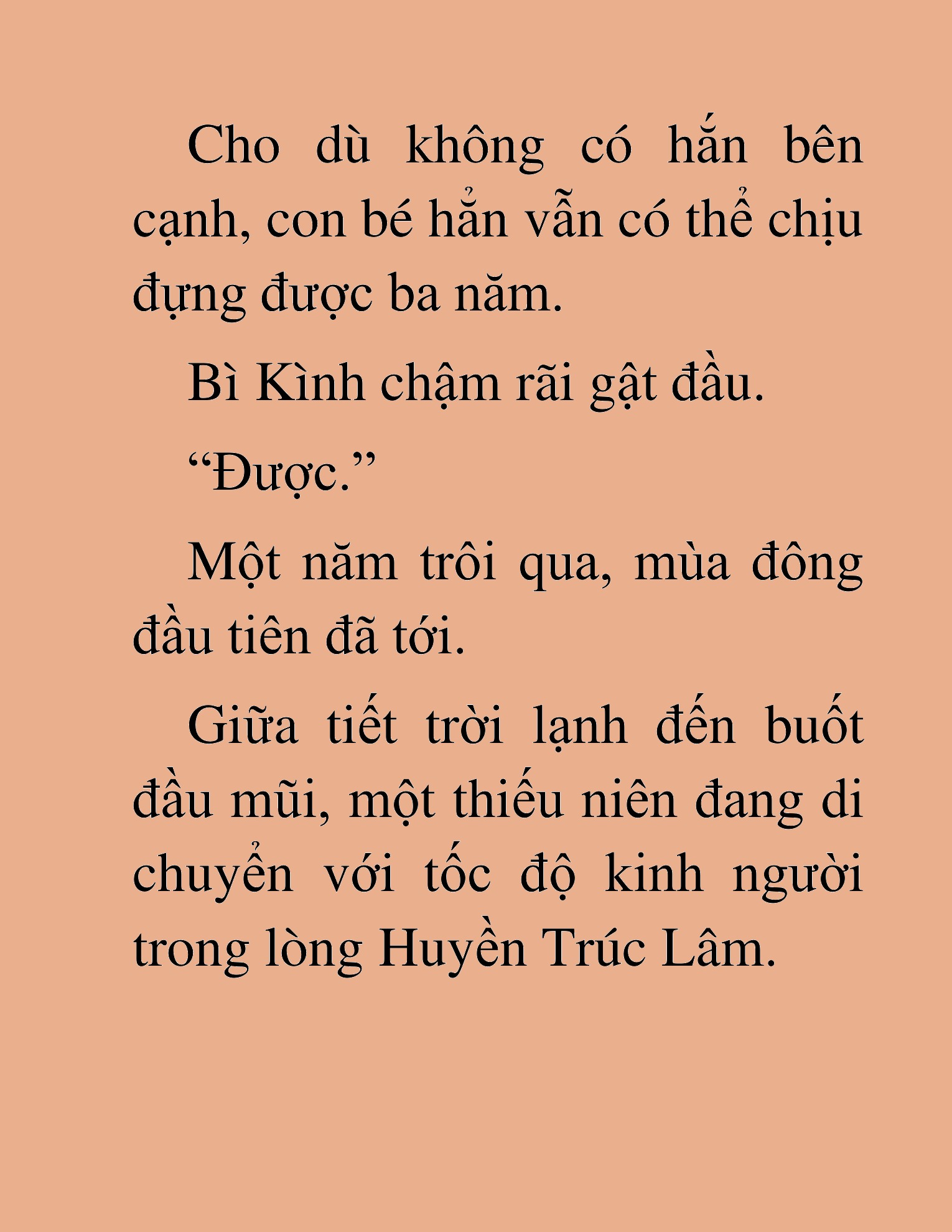 Đọc truyện HAT[NOVEL] Ngũ Đệ Tử Của Thiên Ma - Chap 9