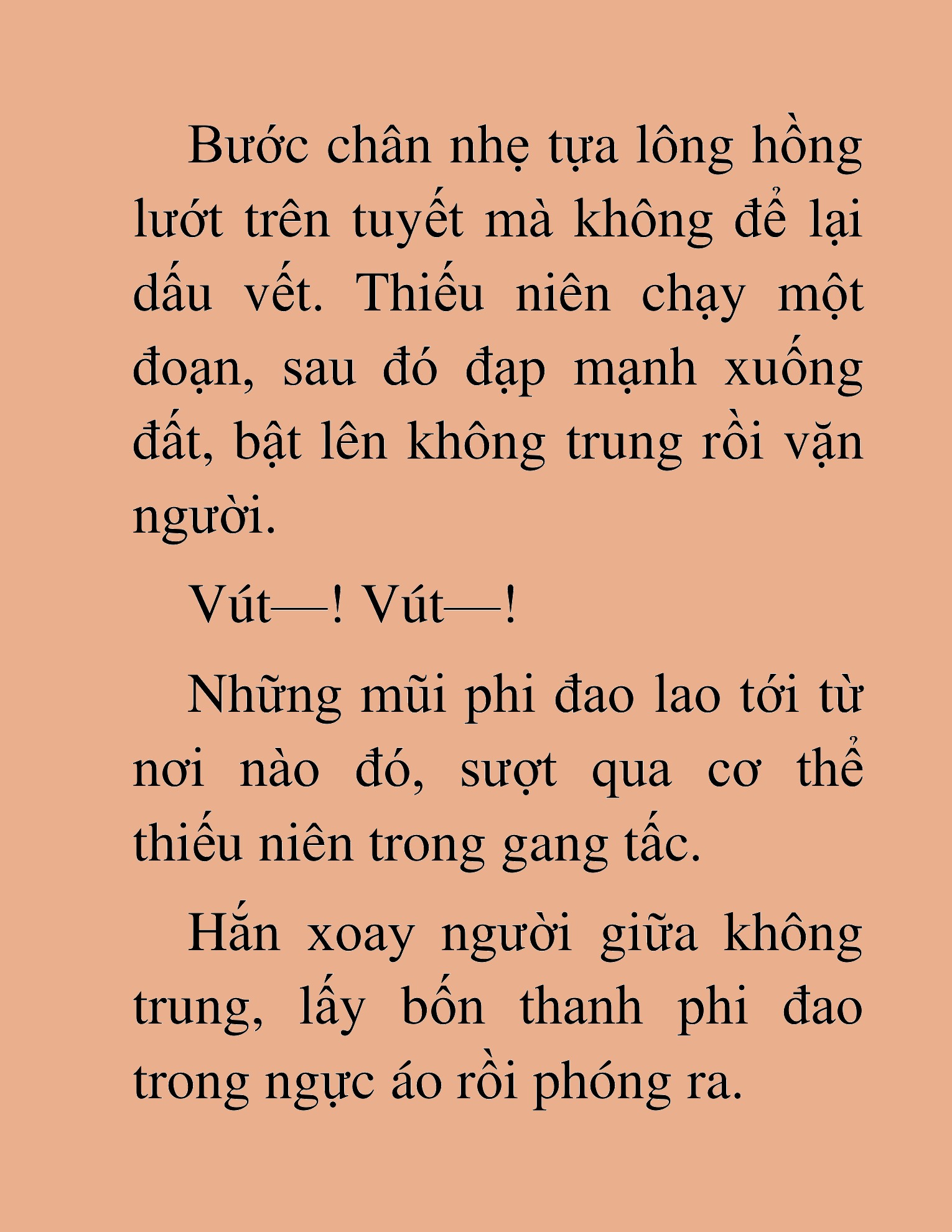 Đọc truyện HAT[NOVEL] Ngũ Đệ Tử Của Thiên Ma - Chap 9