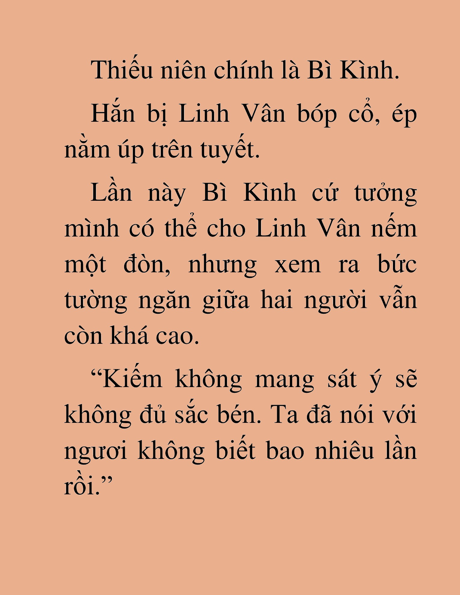 Đọc truyện HAT[NOVEL] Ngũ Đệ Tử Của Thiên Ma - Chap 9