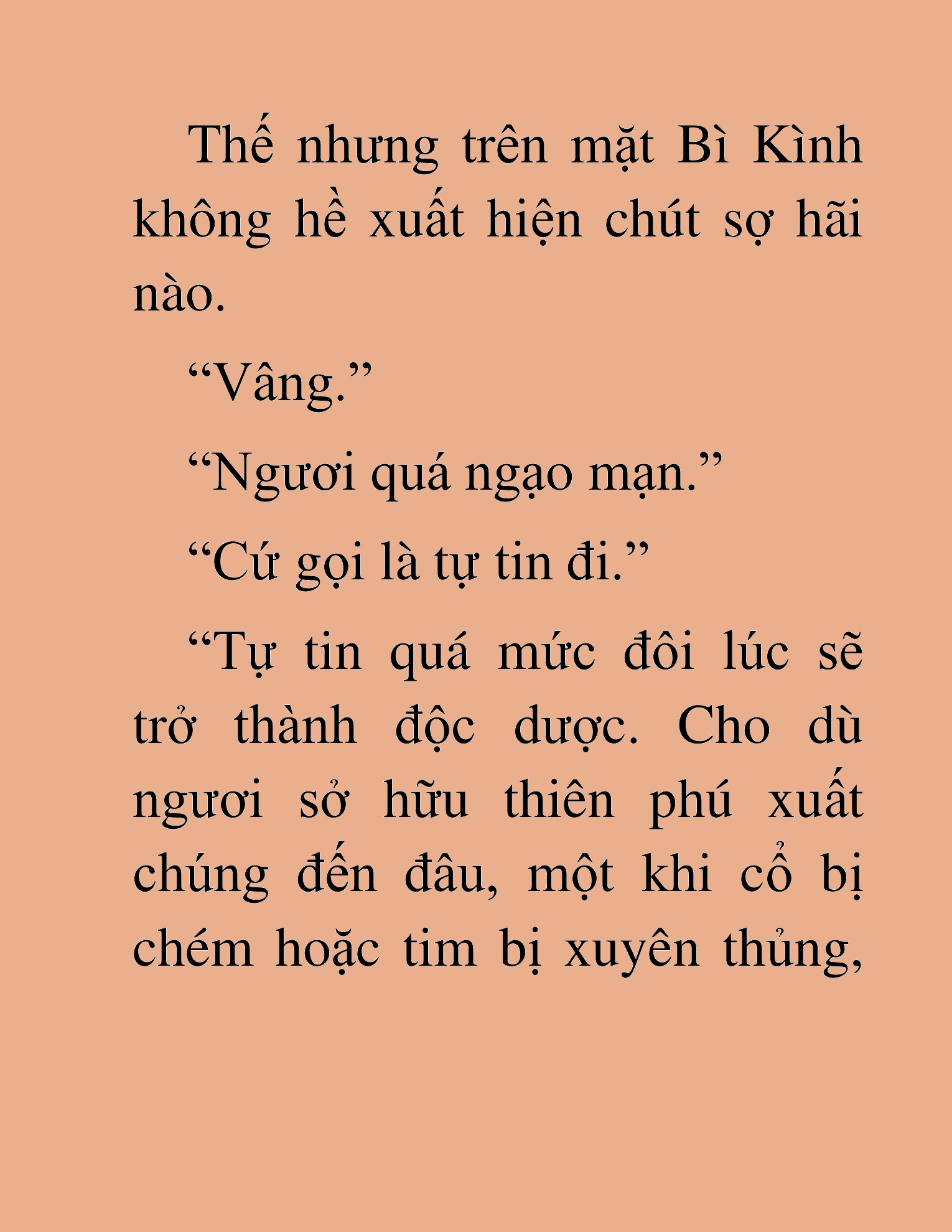 Đọc truyện HAT[NOVEL] Ngũ Đệ Tử Của Thiên Ma - Chap 9