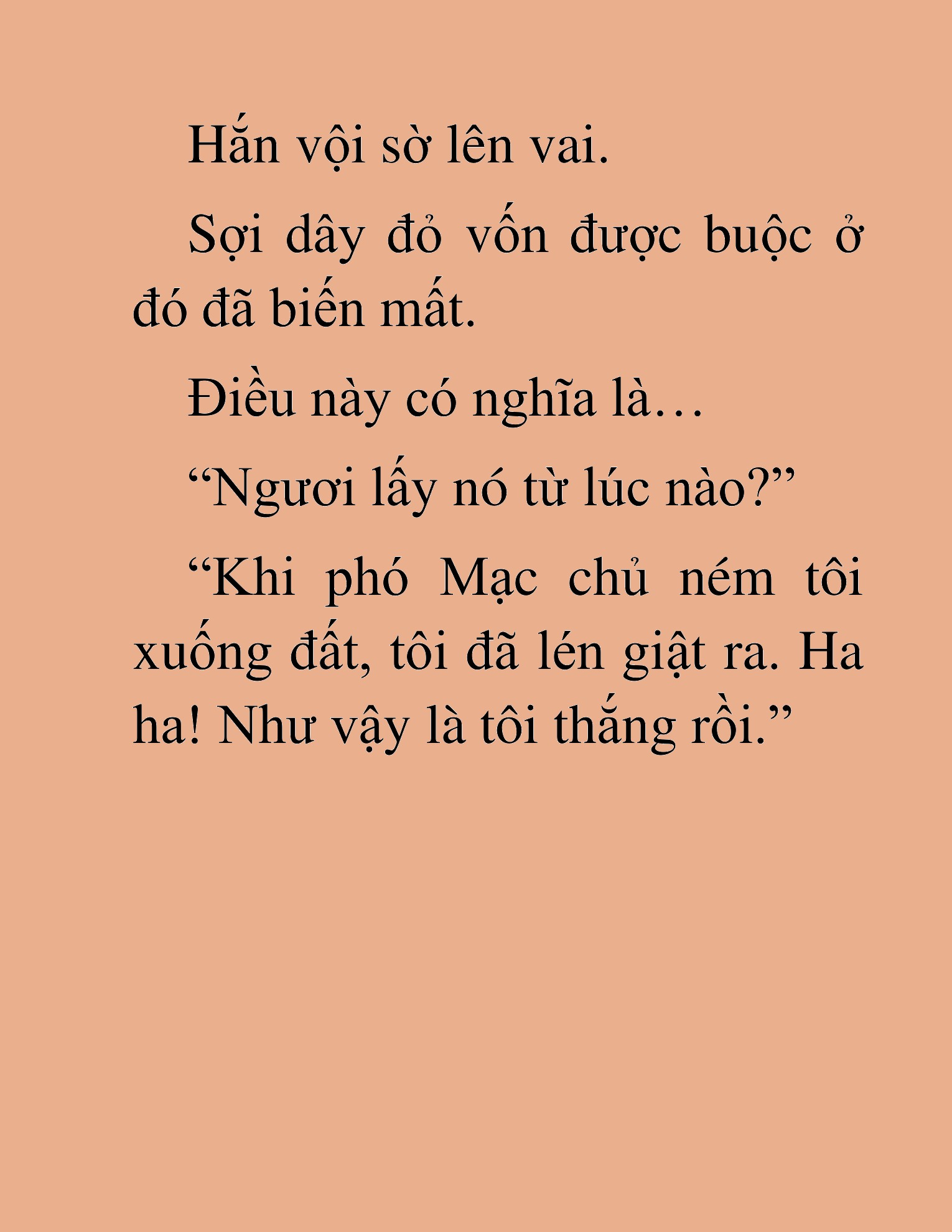 Đọc truyện HAT[NOVEL] Ngũ Đệ Tử Của Thiên Ma - Chap 9