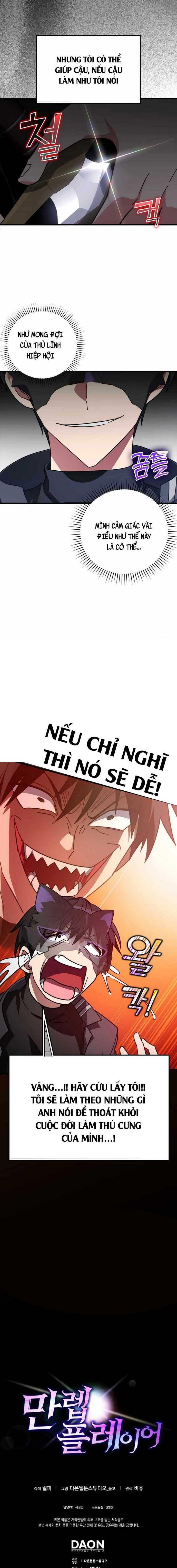 Đọc truyện Người chơi cấp tối đa - Chap18