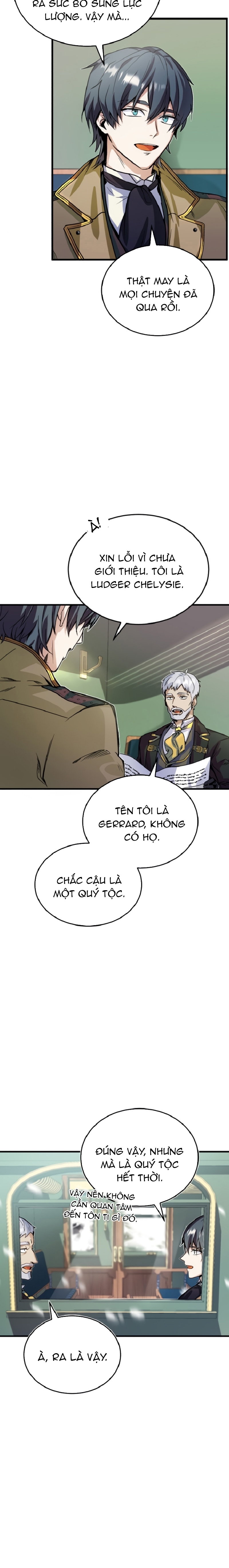 Đọc truyện Ngụy trang giáo sư - Chap 1