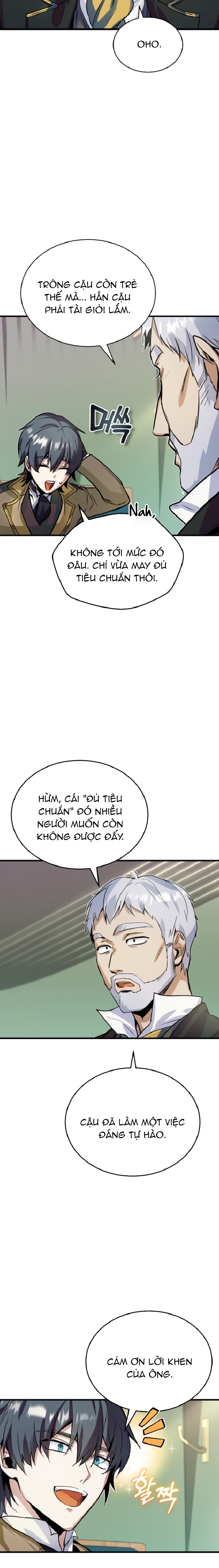 Đọc truyện Ngụy trang giáo sư - Chap 1