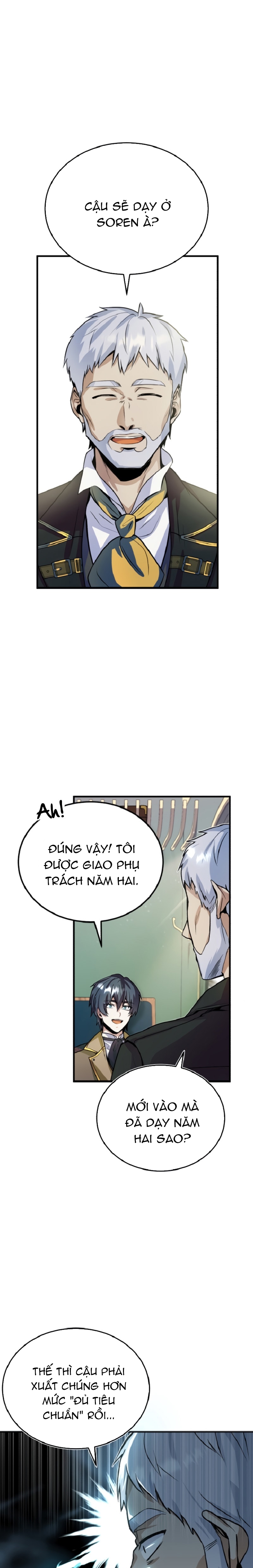 Đọc truyện Ngụy trang giáo sư - Chap 1