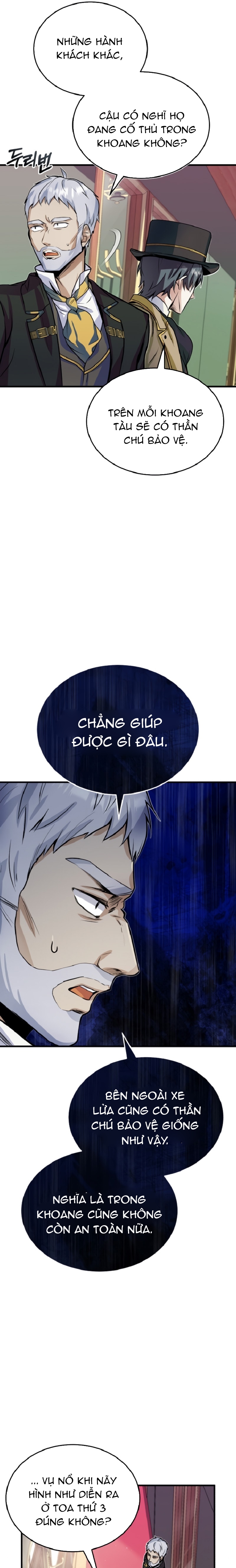 Đọc truyện Ngụy trang giáo sư - Chap 1