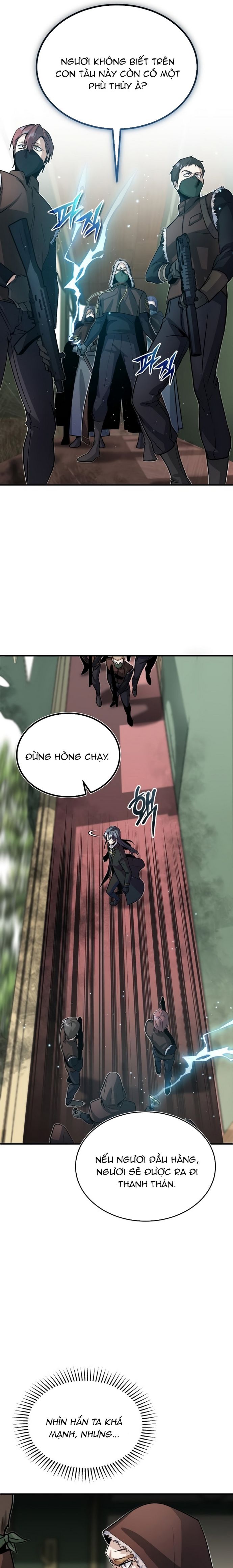 Đọc truyện Ngụy trang giáo sư - Chap 2