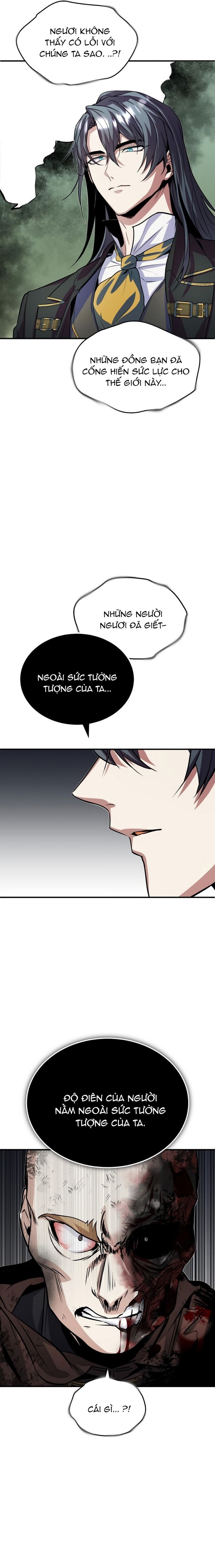 Đọc truyện Ngụy trang giáo sư - Chap 2