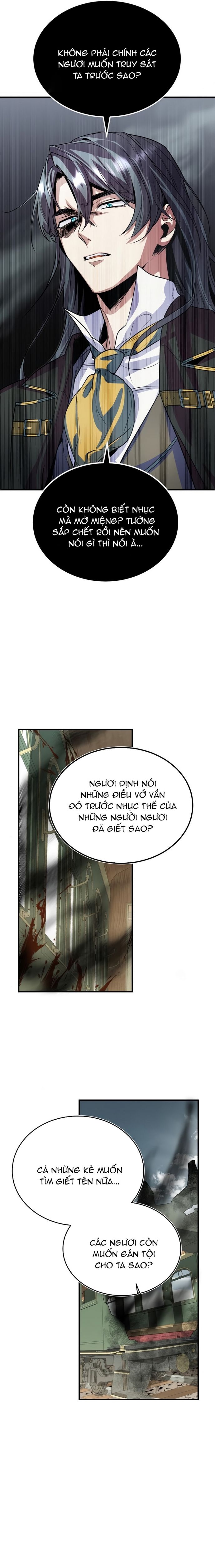 Đọc truyện Ngụy trang giáo sư - Chap 2